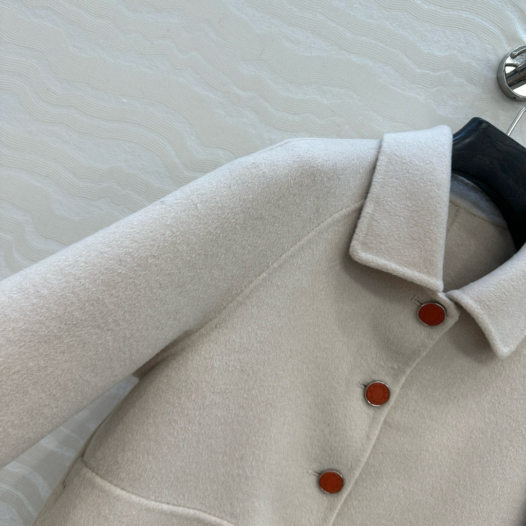 에르메스 캐시미어 자켓