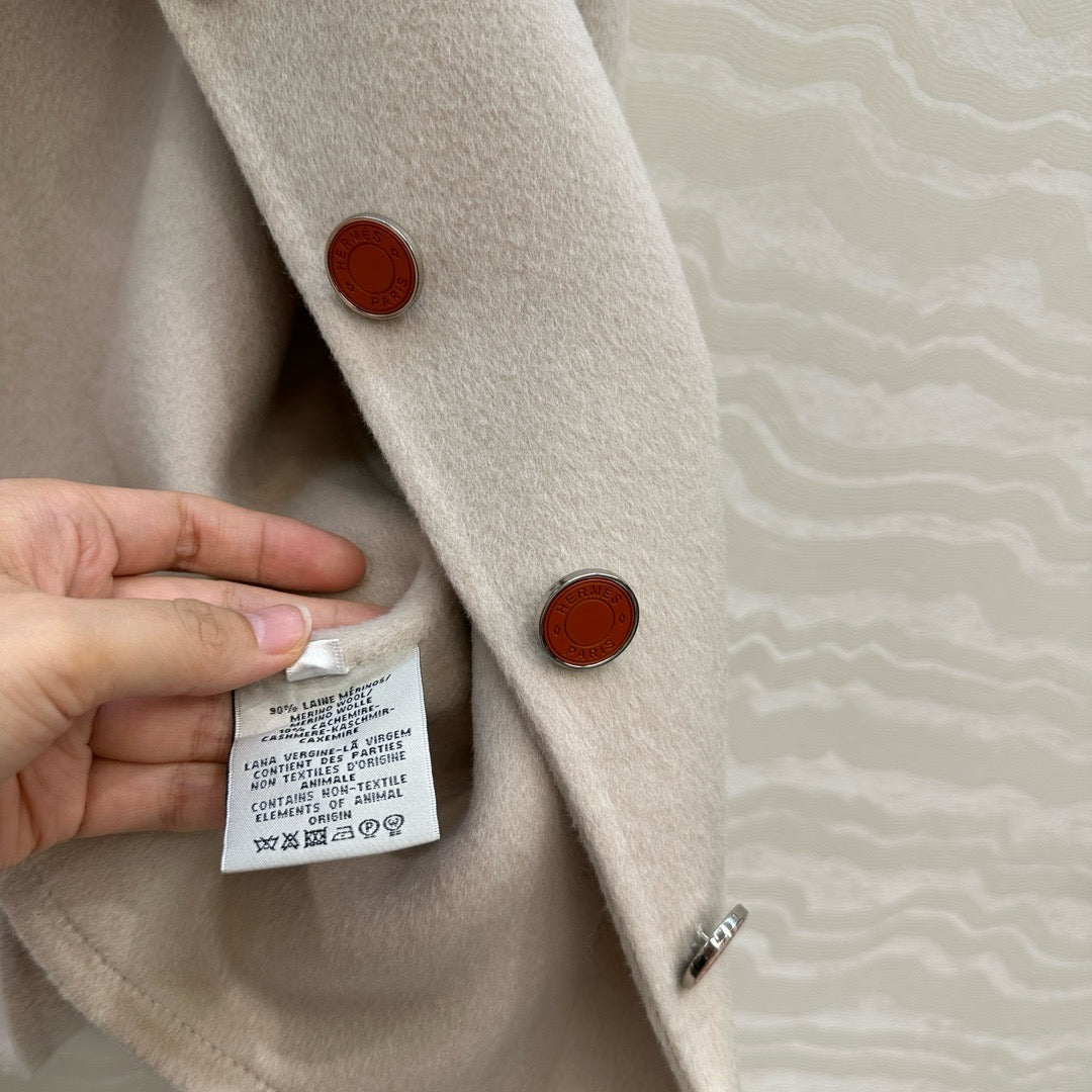 에르메스 캐시미어 자켓