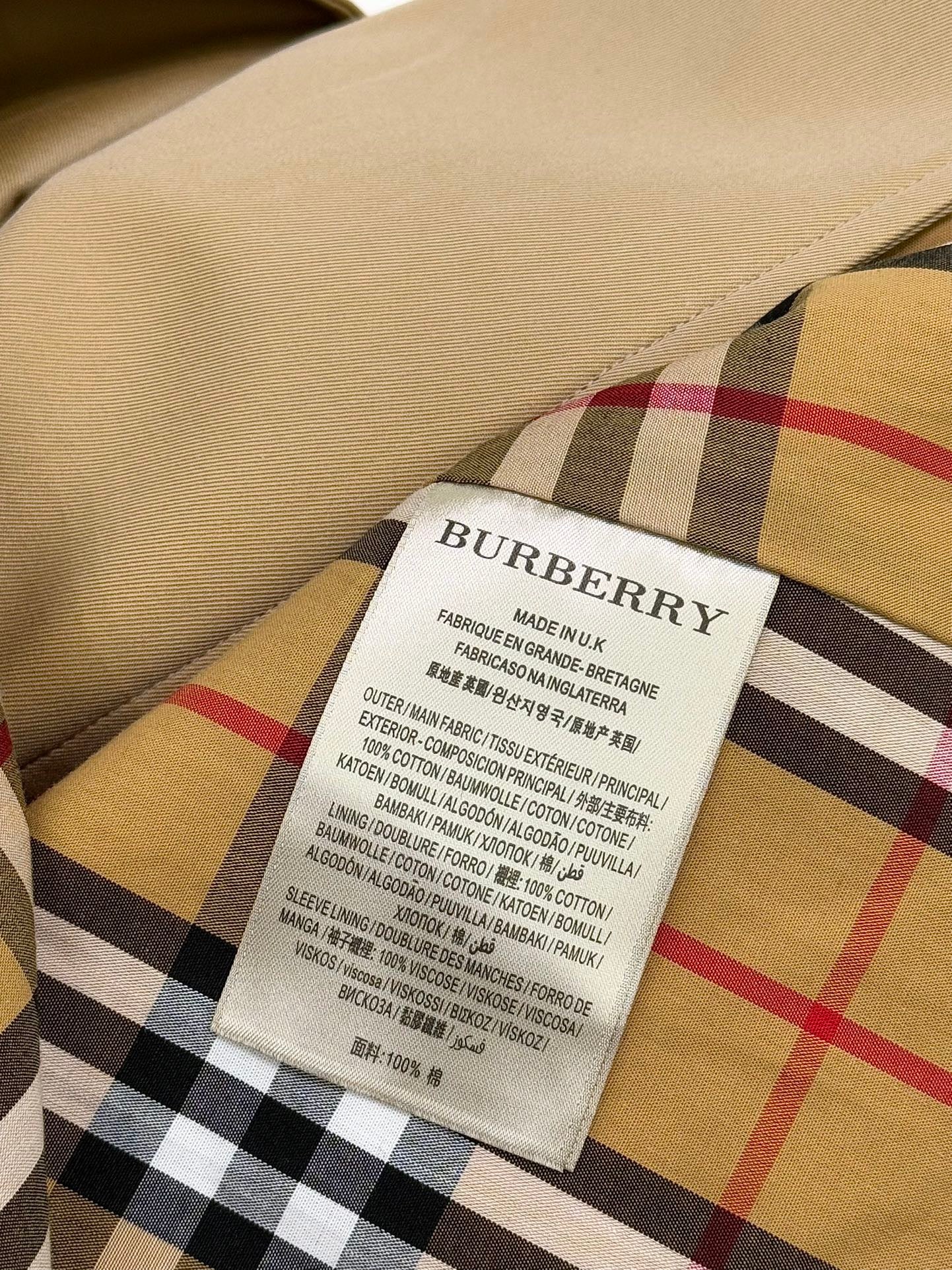 버버리 롱 켄징턴 헤리티지 트렌치코트