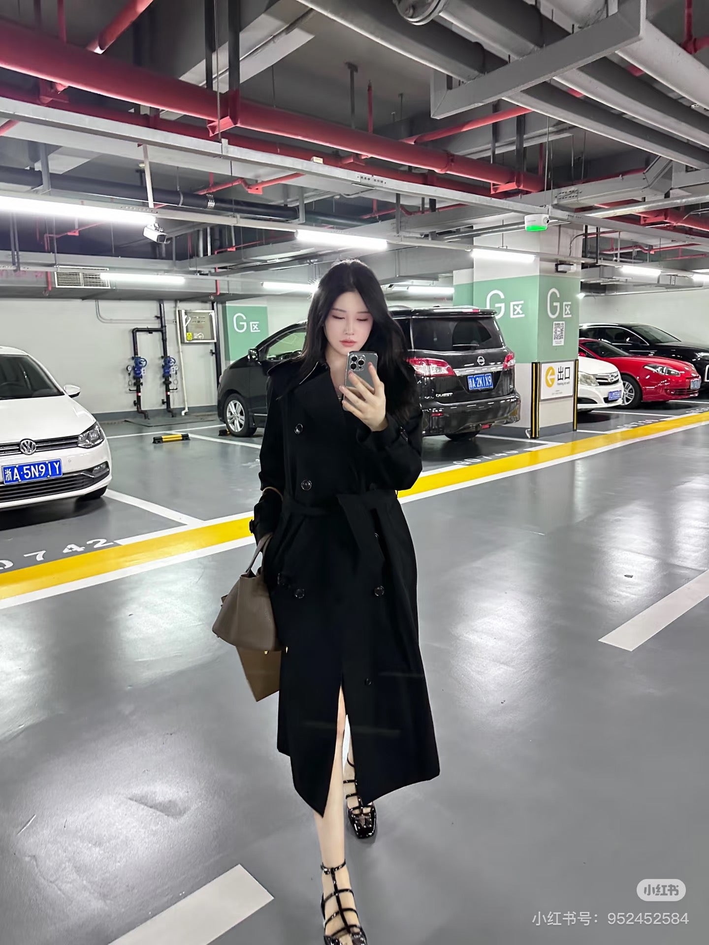 버버리 롱 켄징턴 헤리티지 트렌치코트