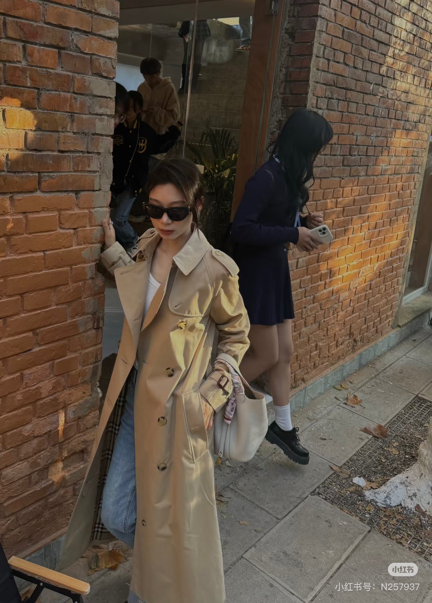버버리 롱 켄징턴 헤리티지 트렌치코트