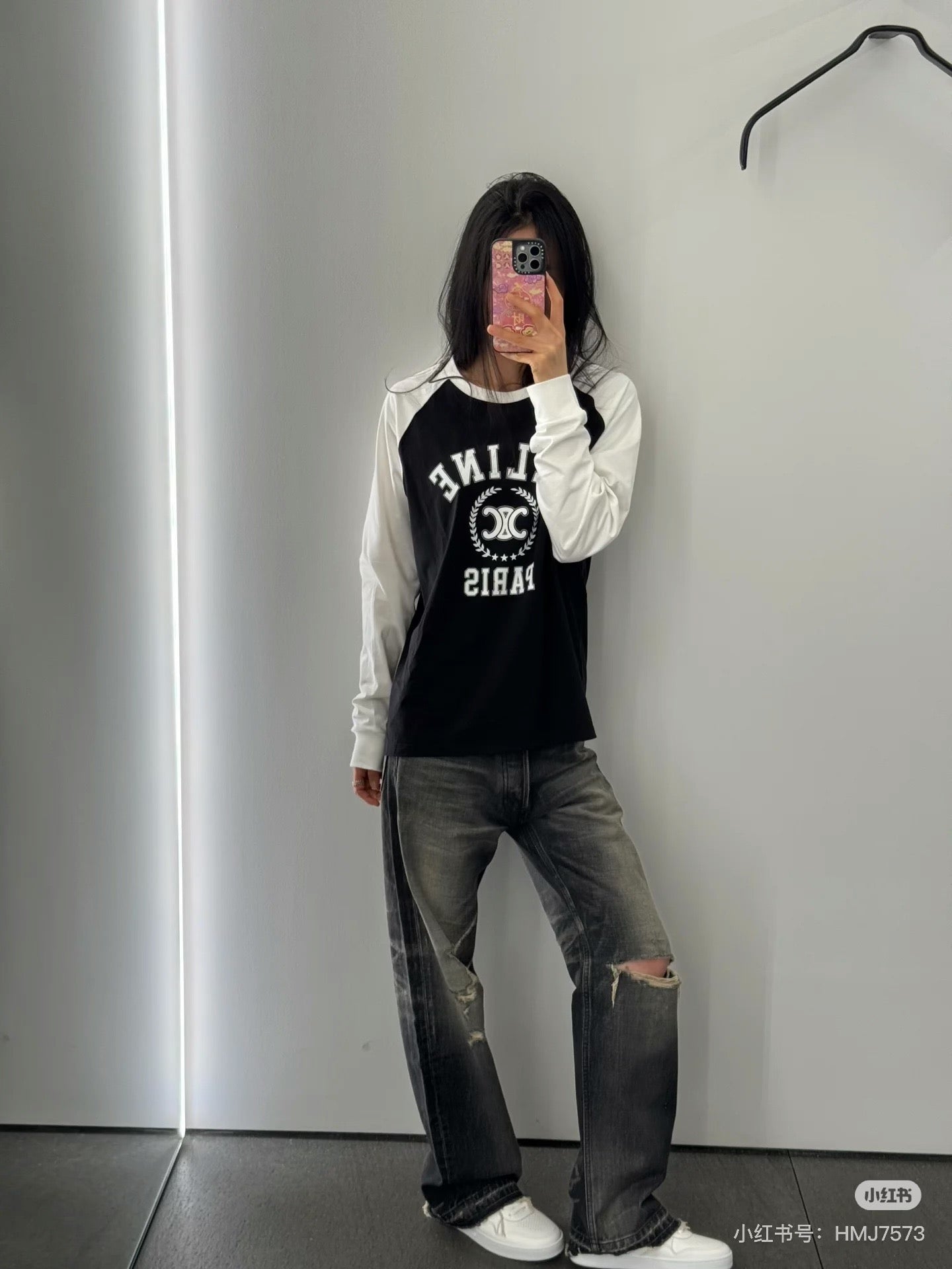 셀린느 루즈 티셔츠