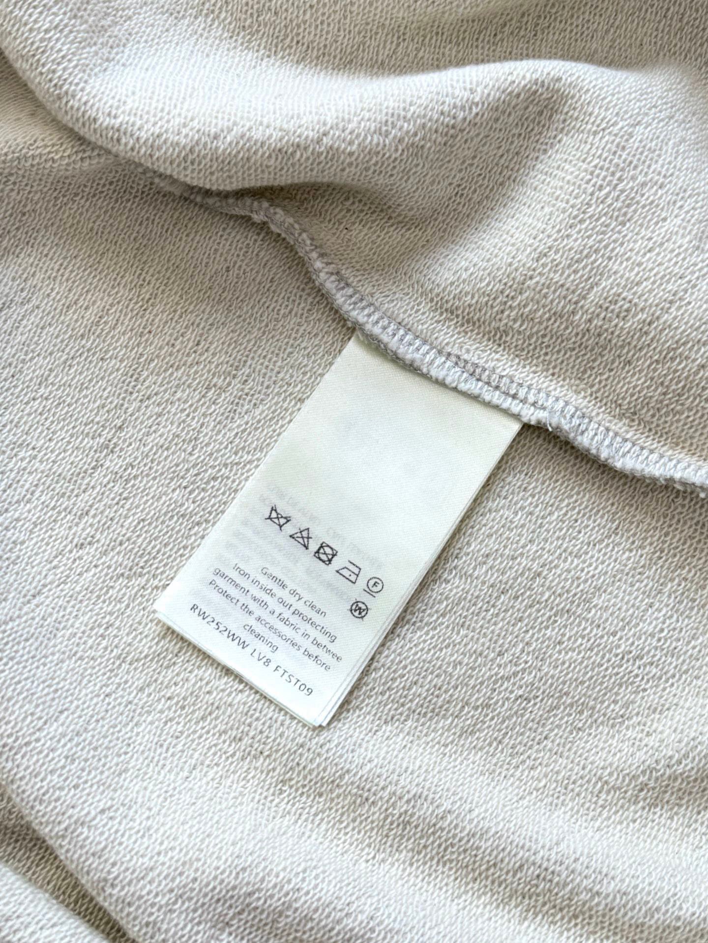 루이비통 가죽 트리밍 조깅 셋업