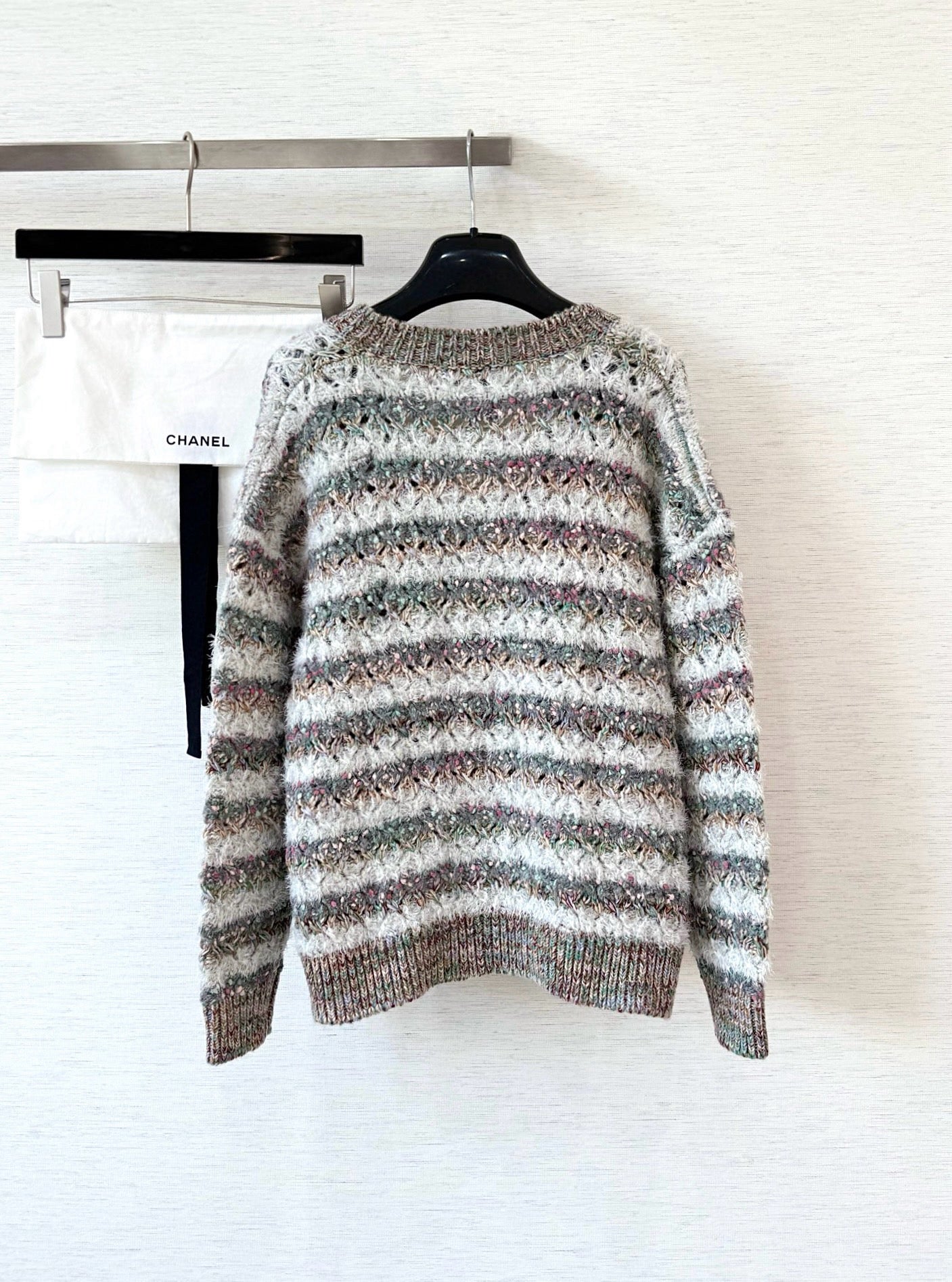 샤넬 울 캐시미어 셋업