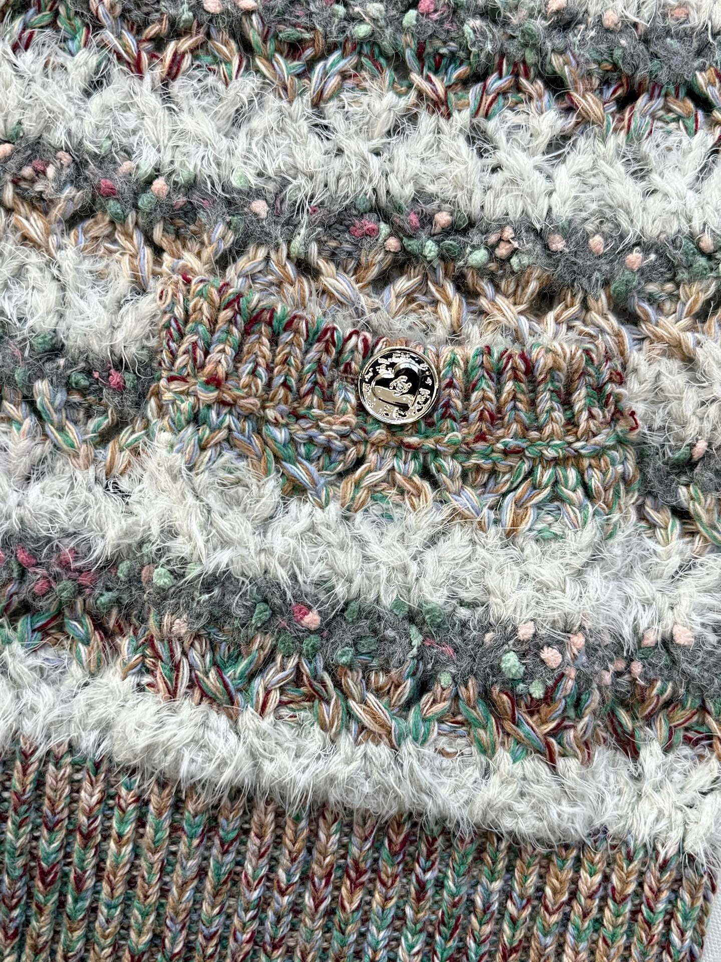 샤넬 울 캐시미어 셋업