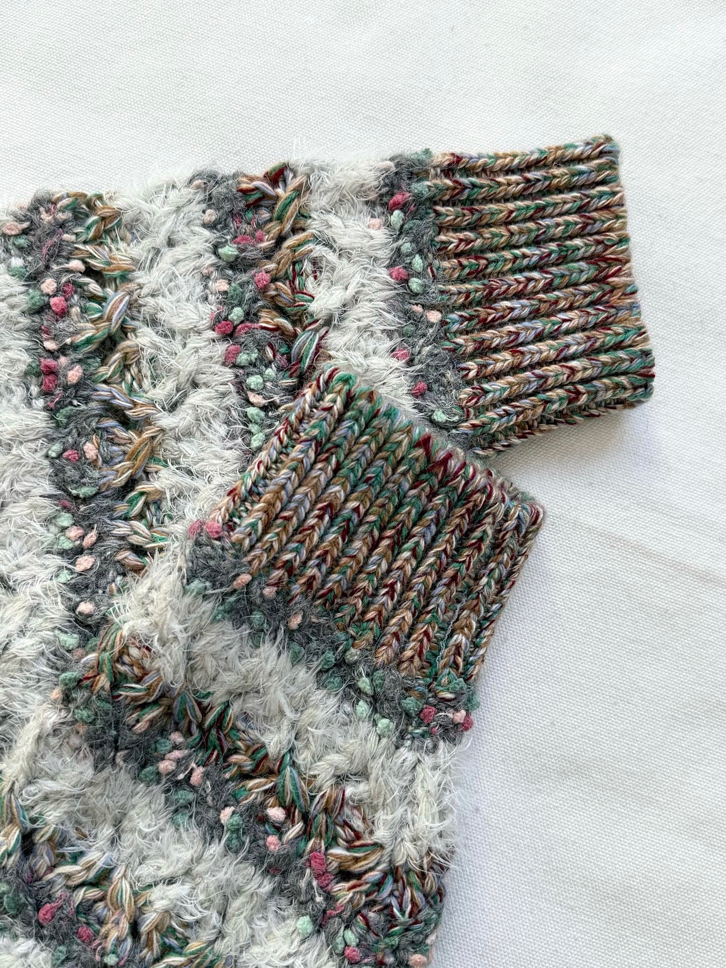 샤넬 울 캐시미어 셋업