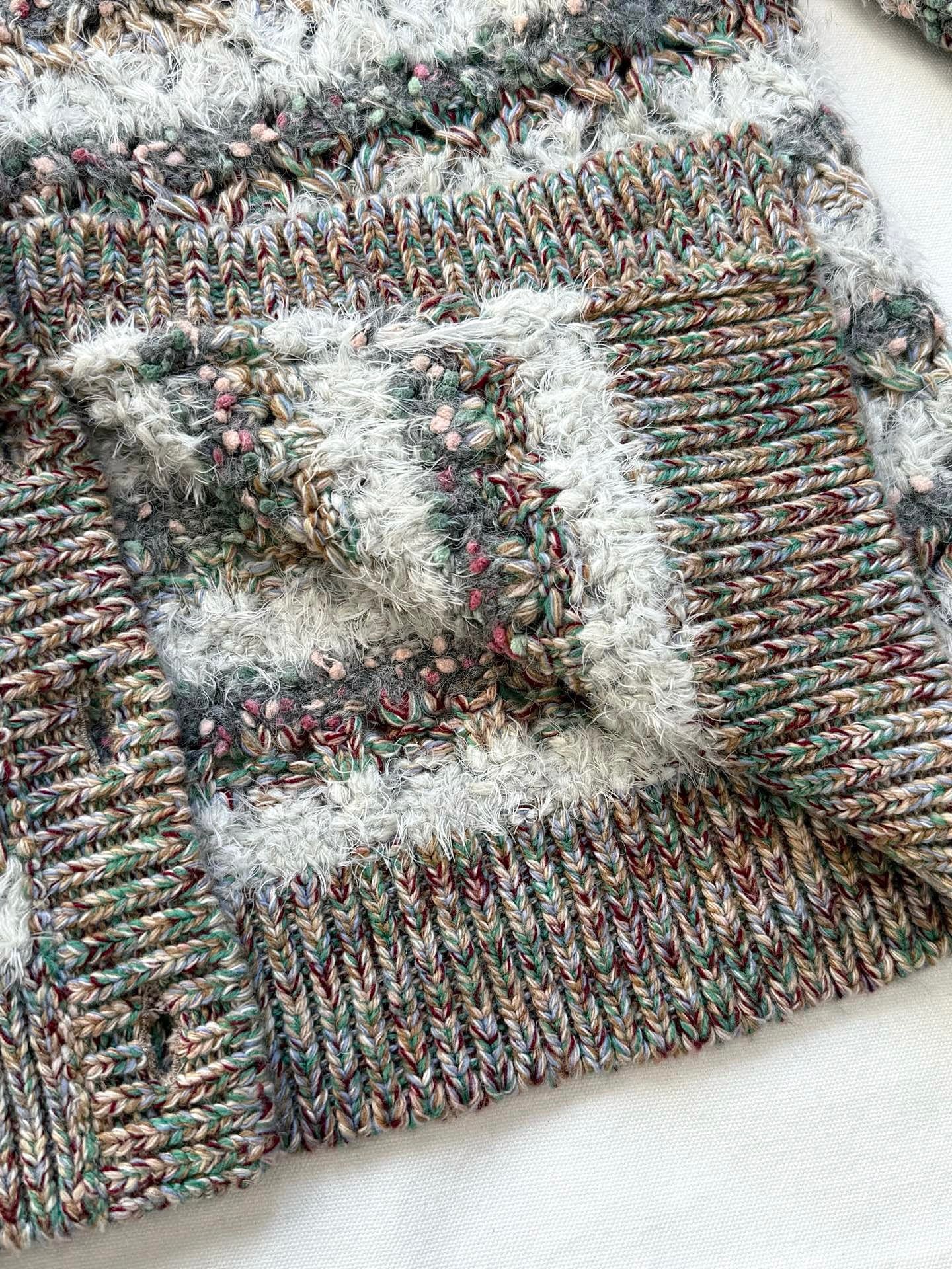 샤넬 울 캐시미어 셋업