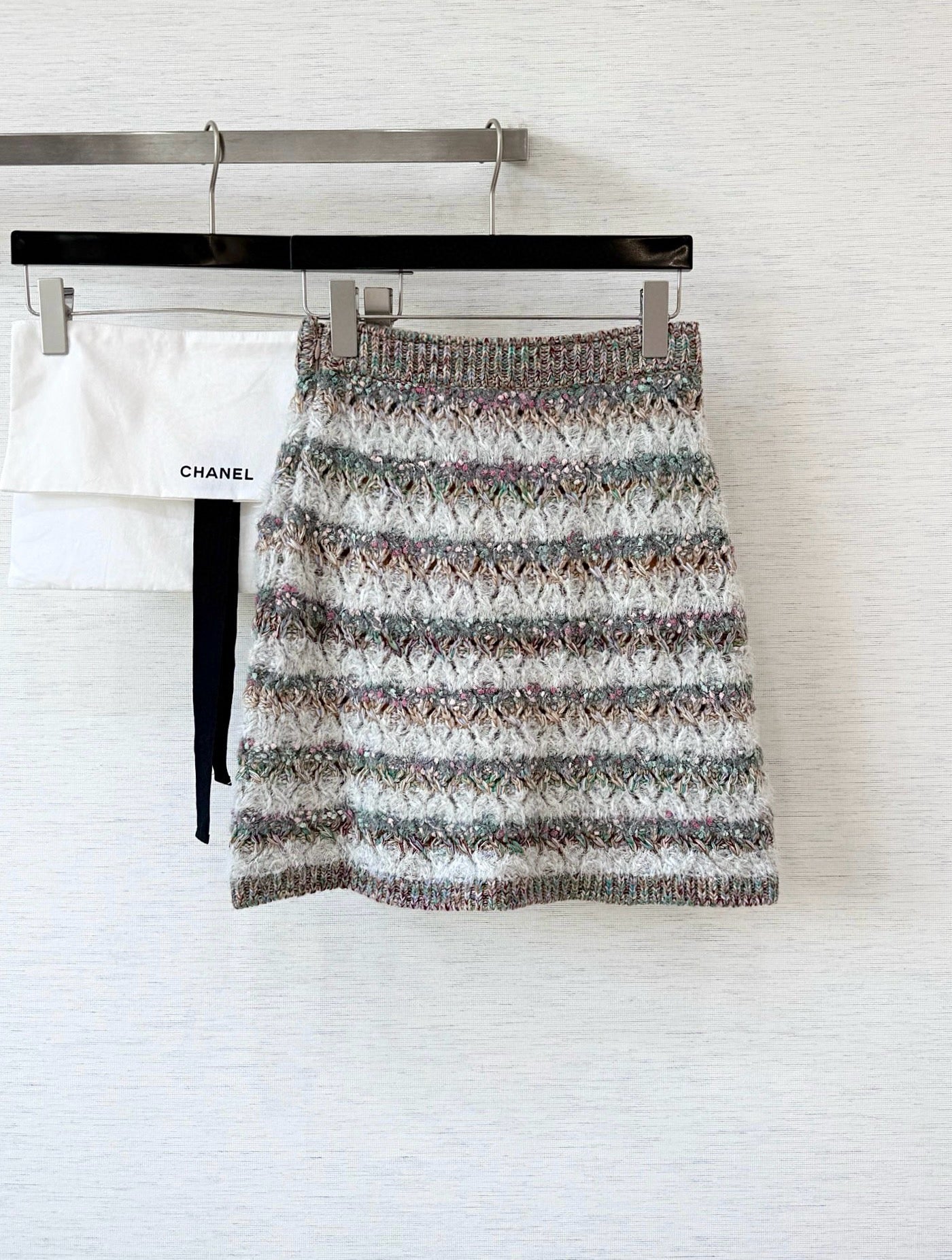 샤넬 울 캐시미어 셋업