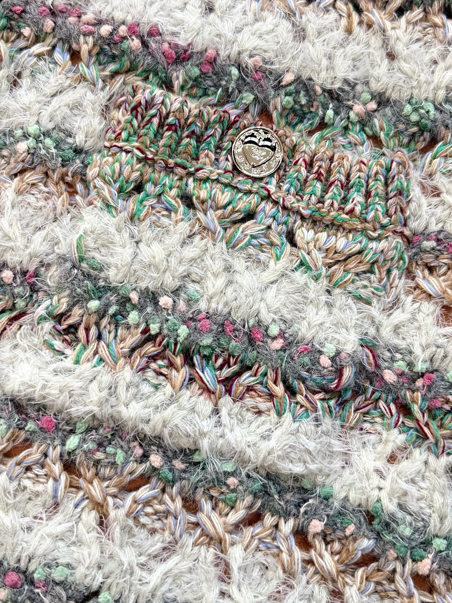 샤넬 울 캐시미어 셋업