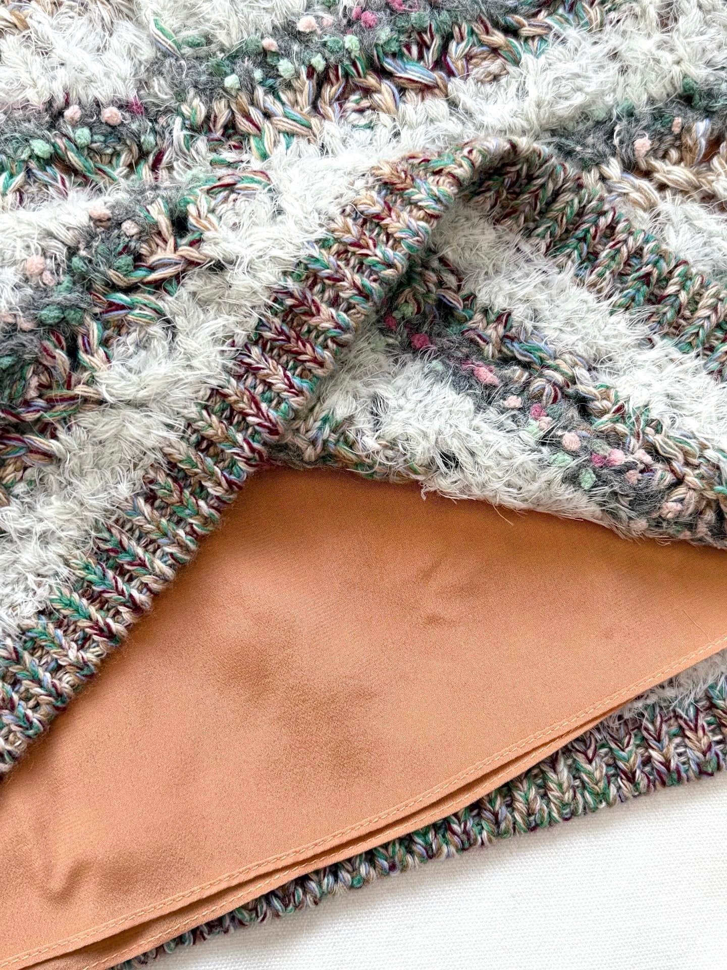 샤넬 울 캐시미어 셋업