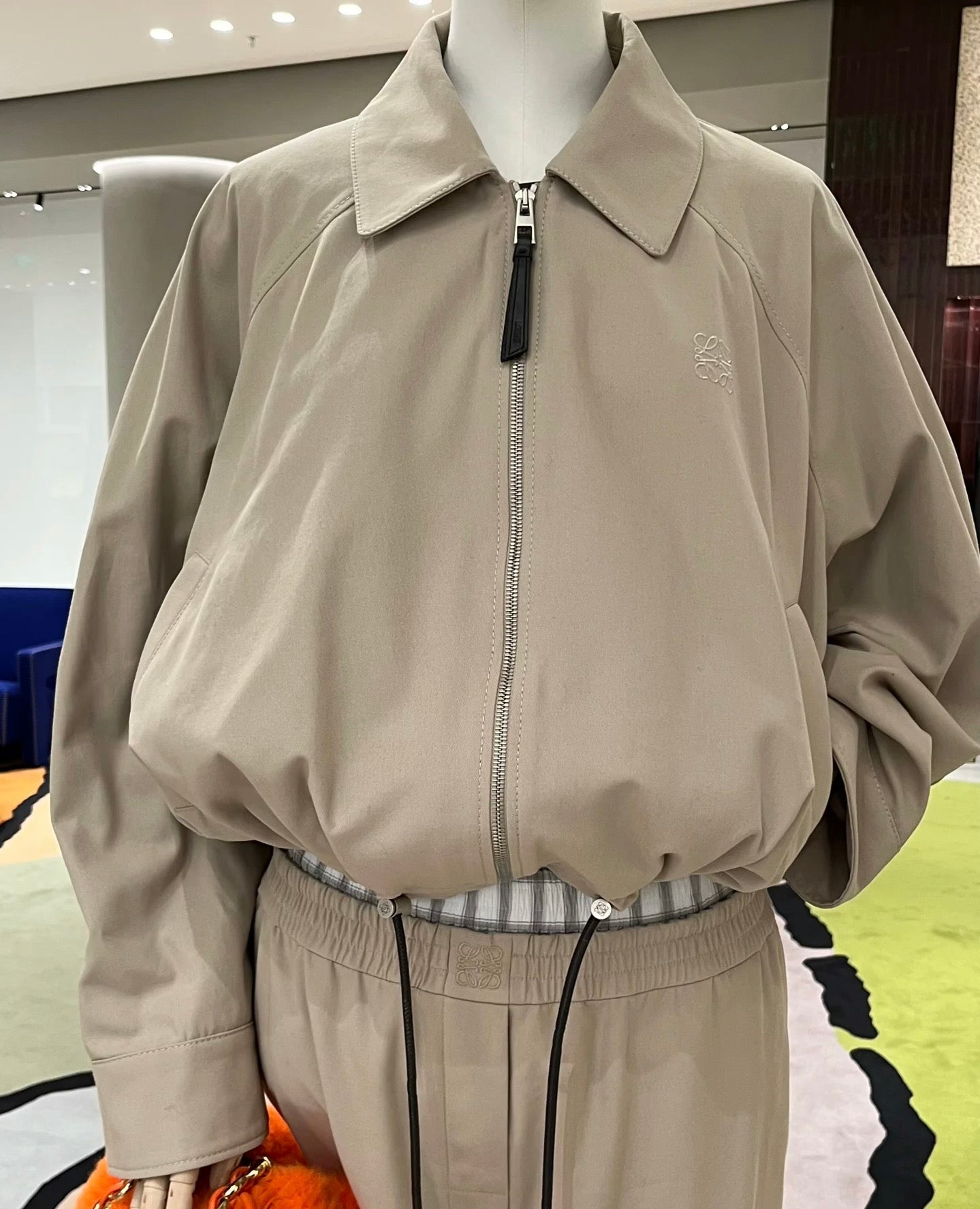 로에베 벌룬 자켓