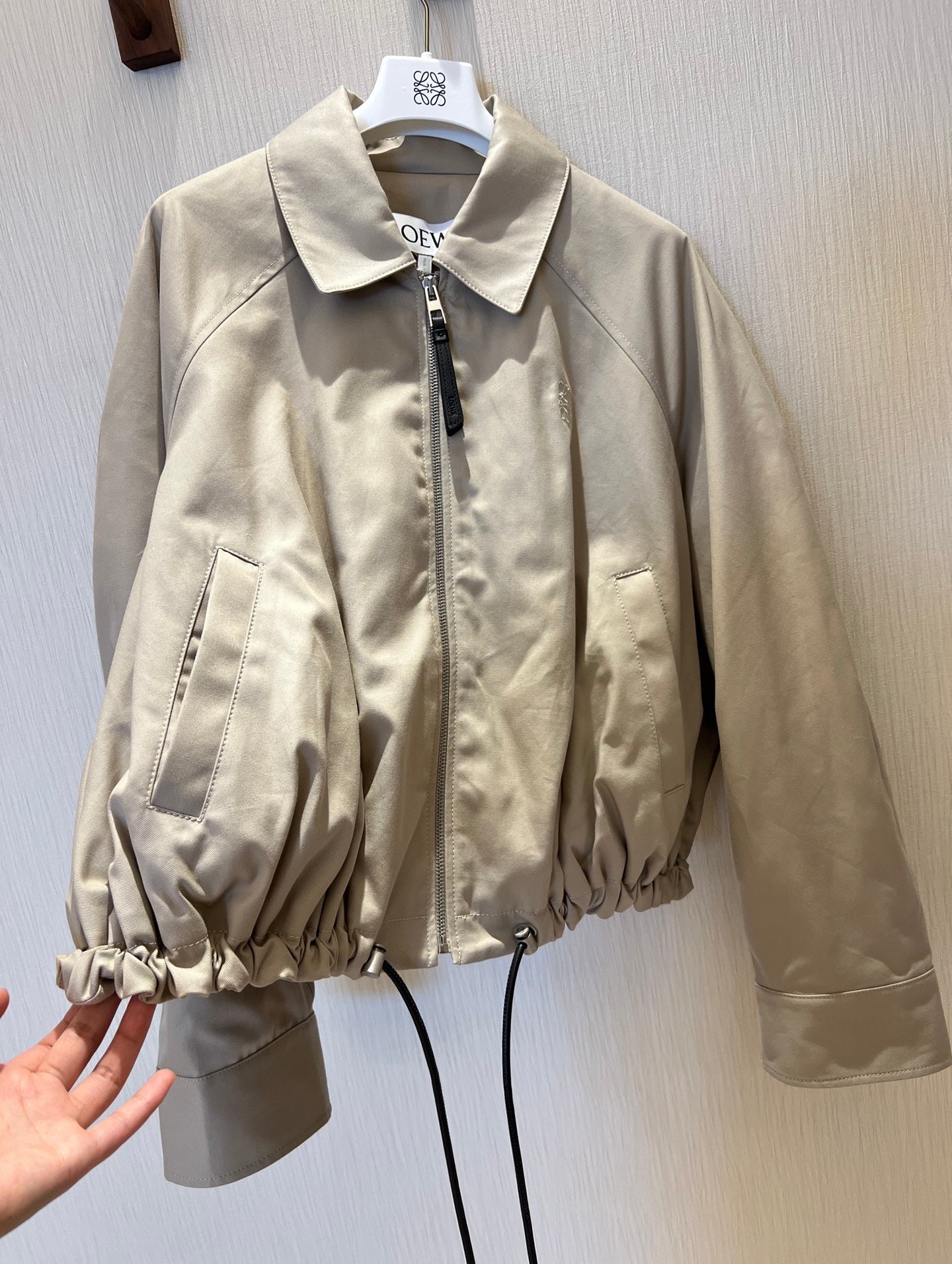 로에베 벌룬 자켓