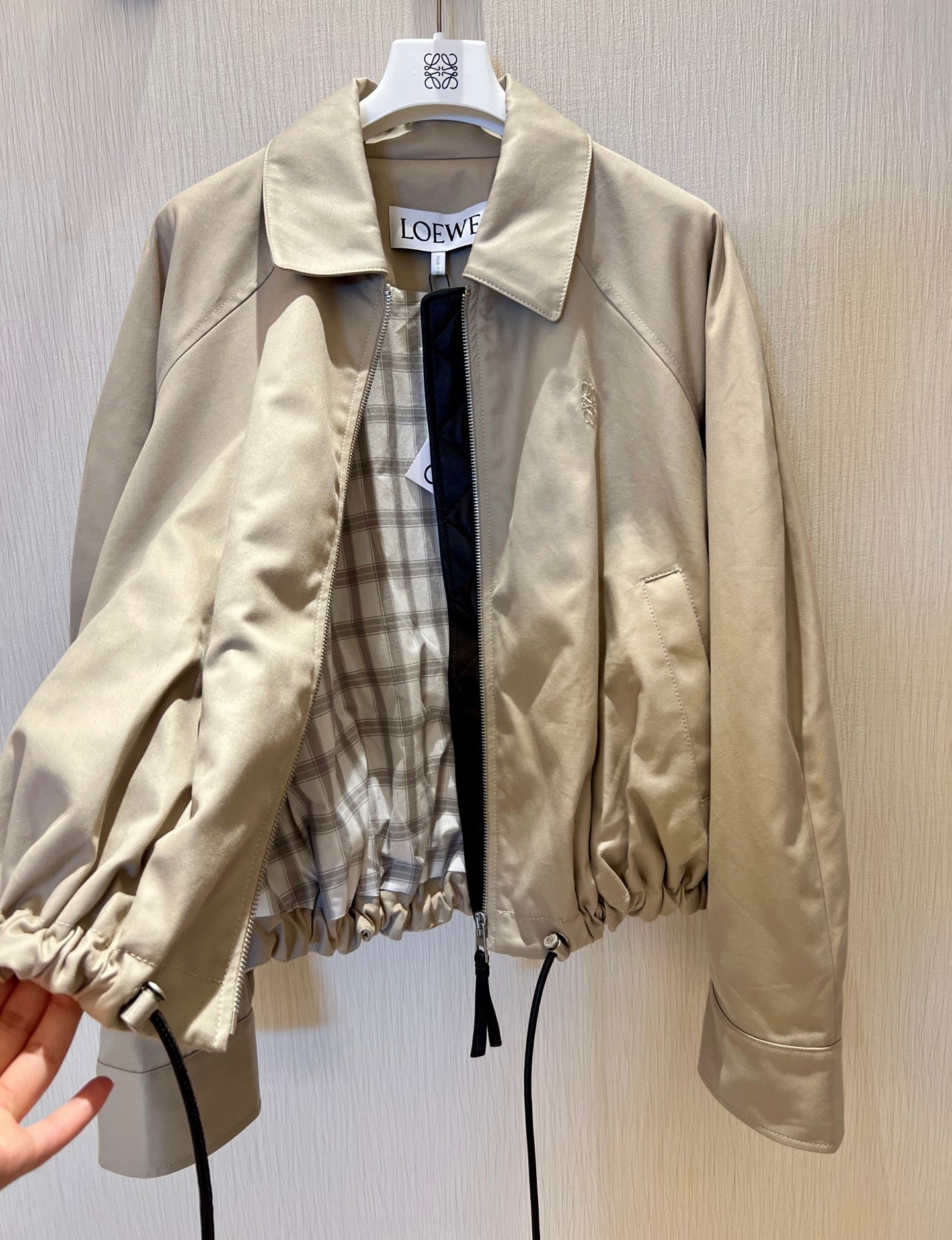 로에베 벌룬 자켓