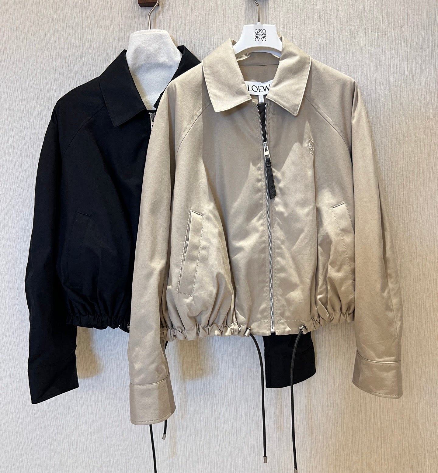 로에베 벌룬 자켓