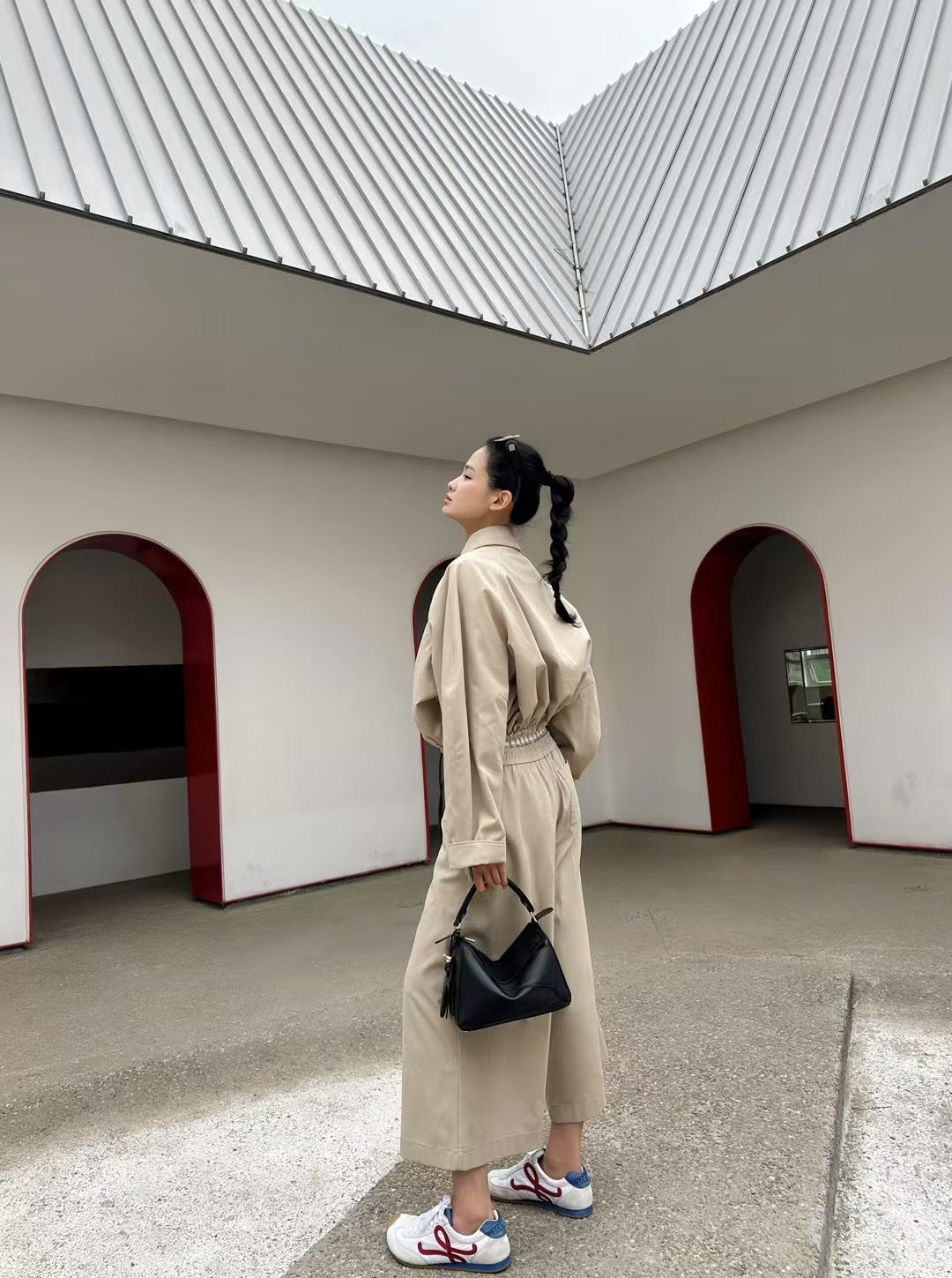 로에베 벌룬 자켓