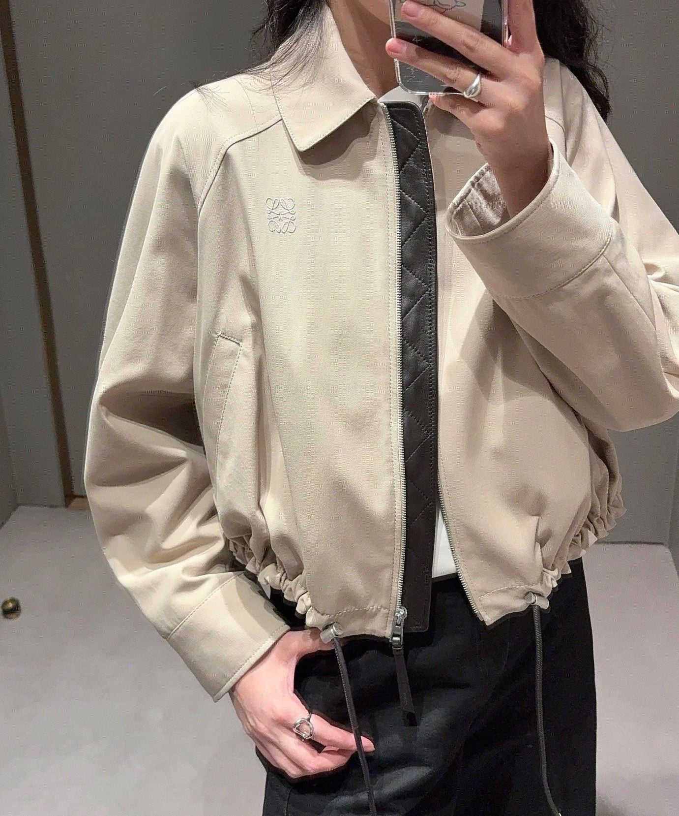 로에베 벌룬 자켓