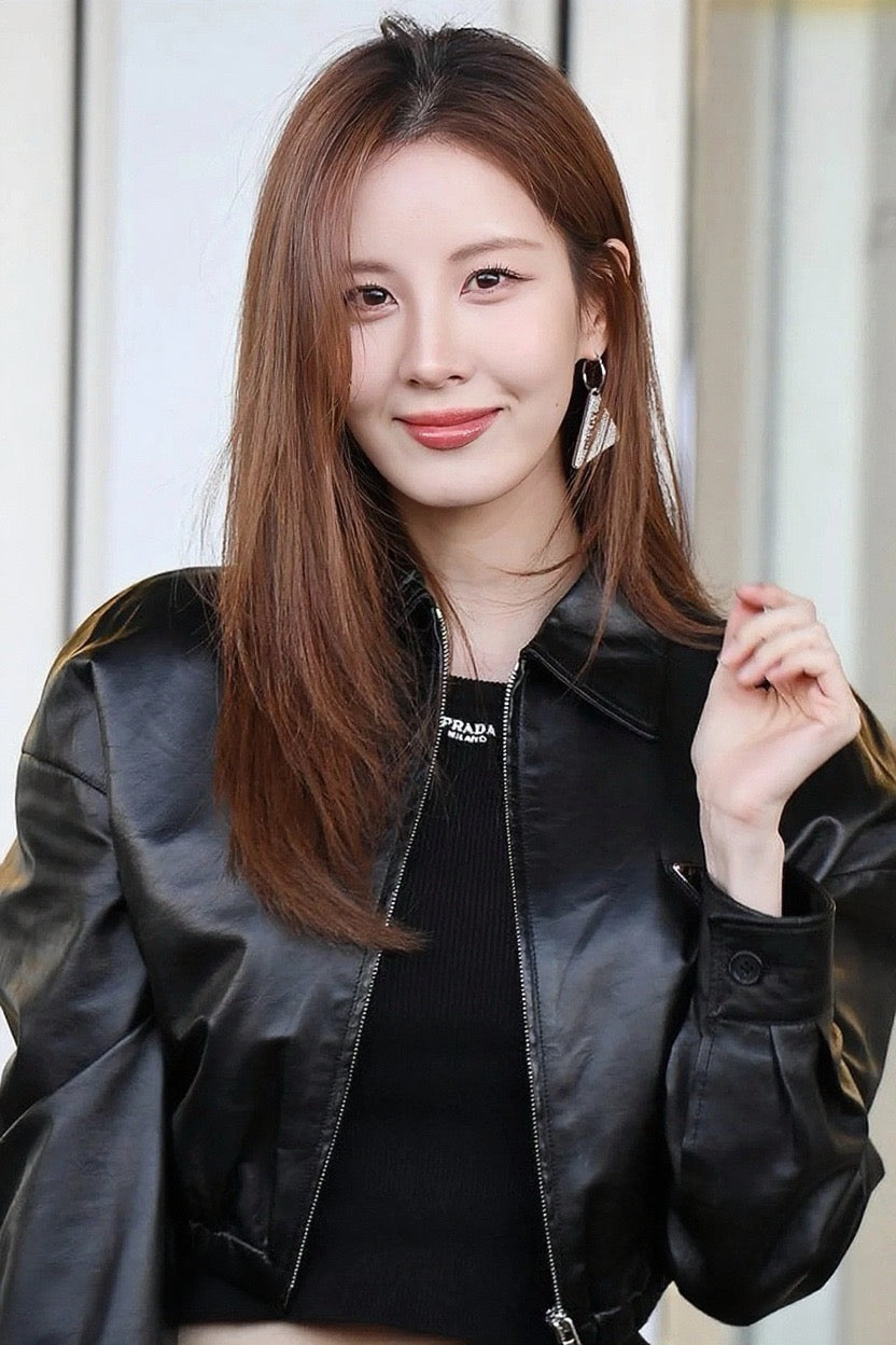프라다 가죽 자켓