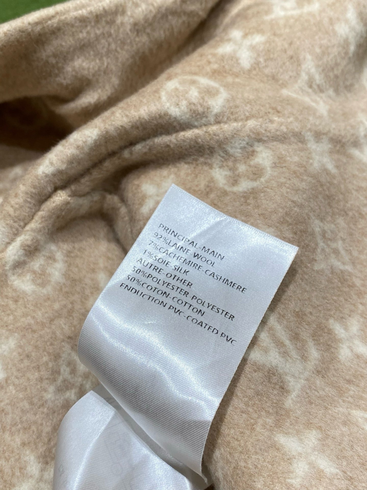 루이비통 더블 페이스 오픈암 자켓