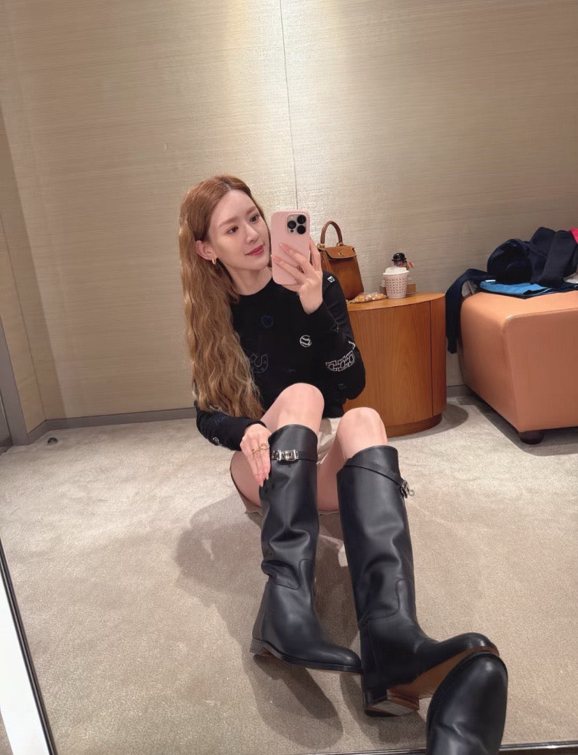에르메스 Candy Libris 롱 슬리브 스웨터