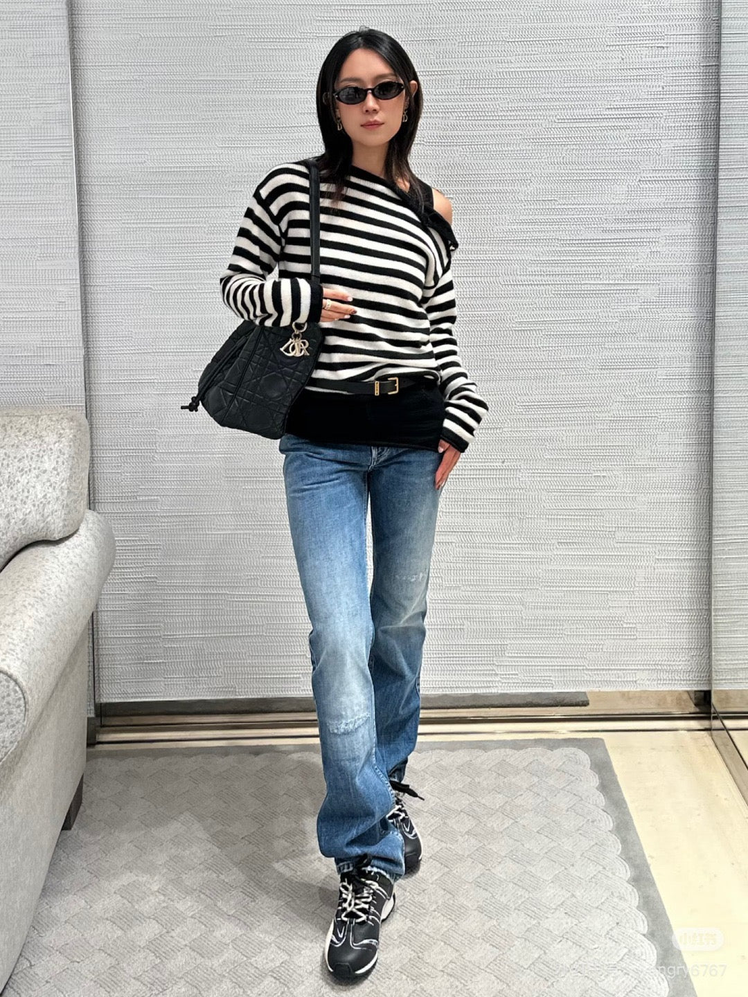 디올 마리니에르 스웨터