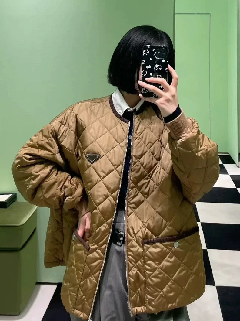 프라다 퀄팅 라이트 리나일론 자켓