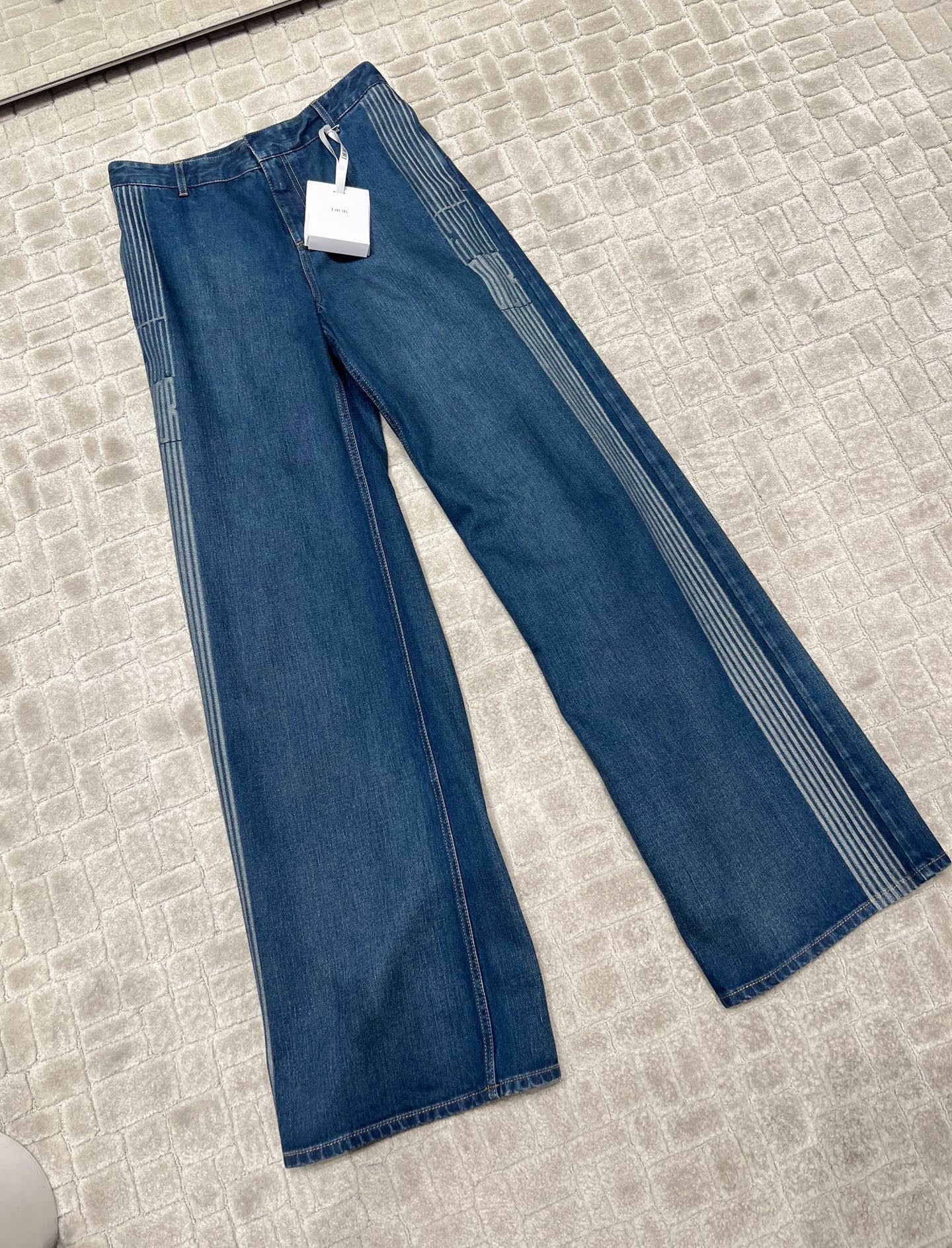 디올 그라피크 코튼 데님