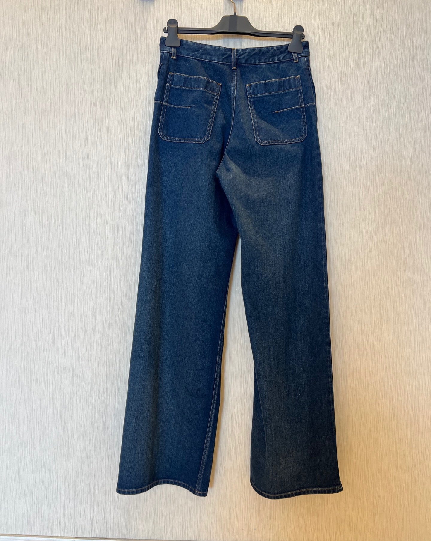 디올 그라피크 코튼 데님