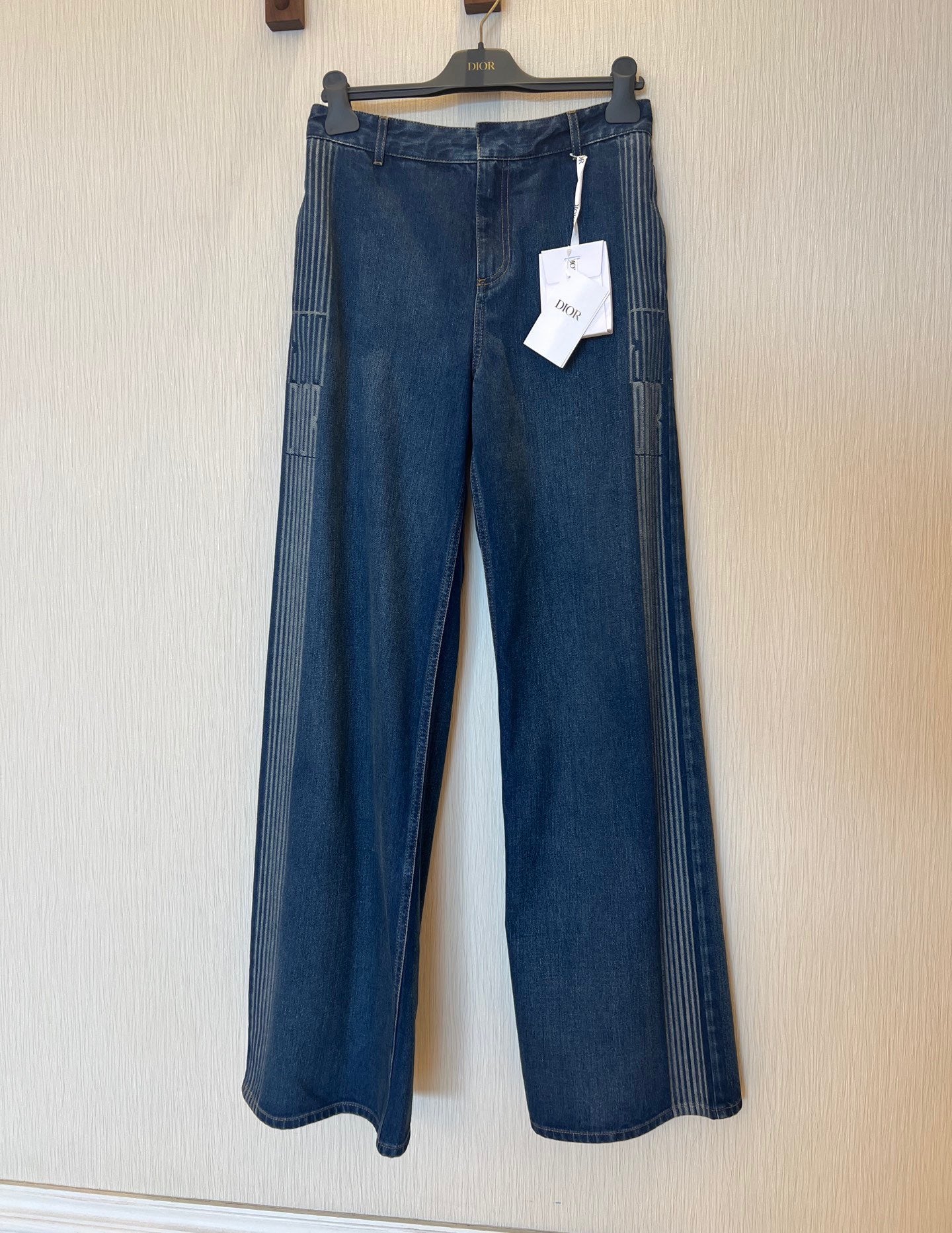 디올 그라피크 코튼 데님