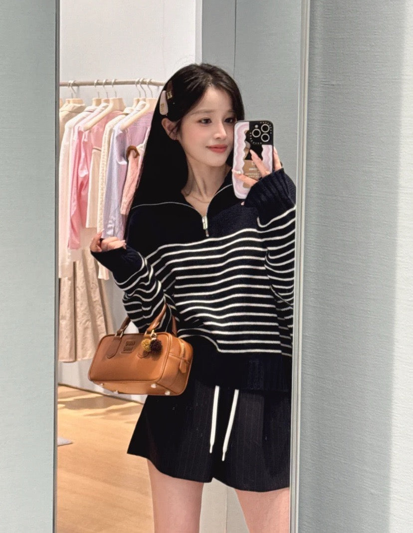 미우미우 캐시미어 스웨터