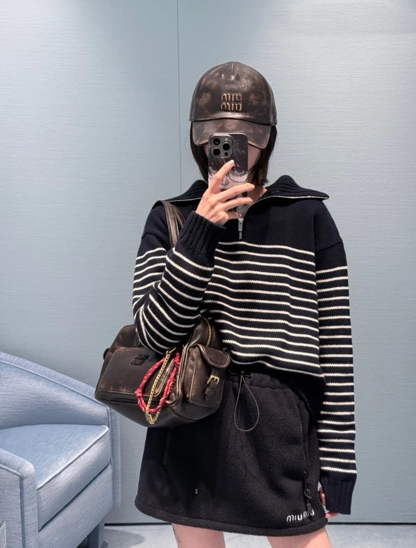 미우미우 캐시미어 스웨터