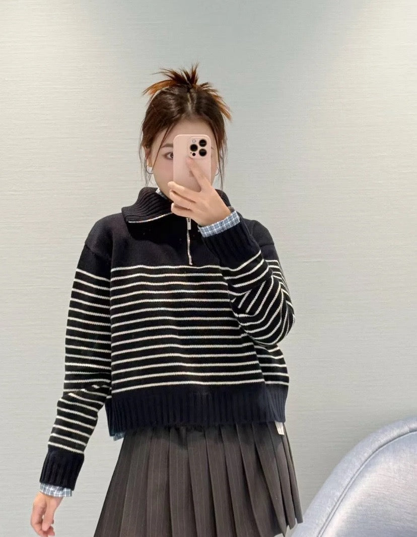 미우미우 캐시미어 스웨터