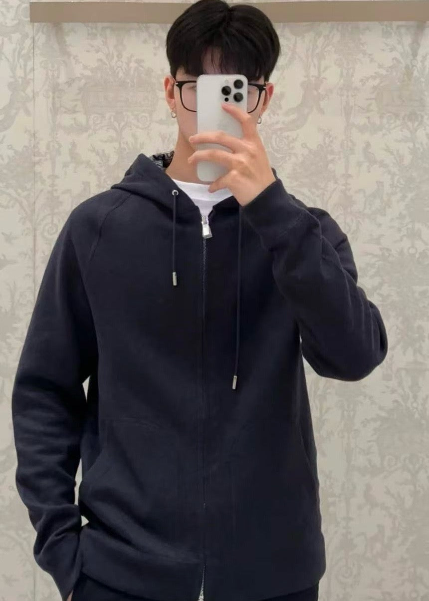 디올 후드 트랙 자켓