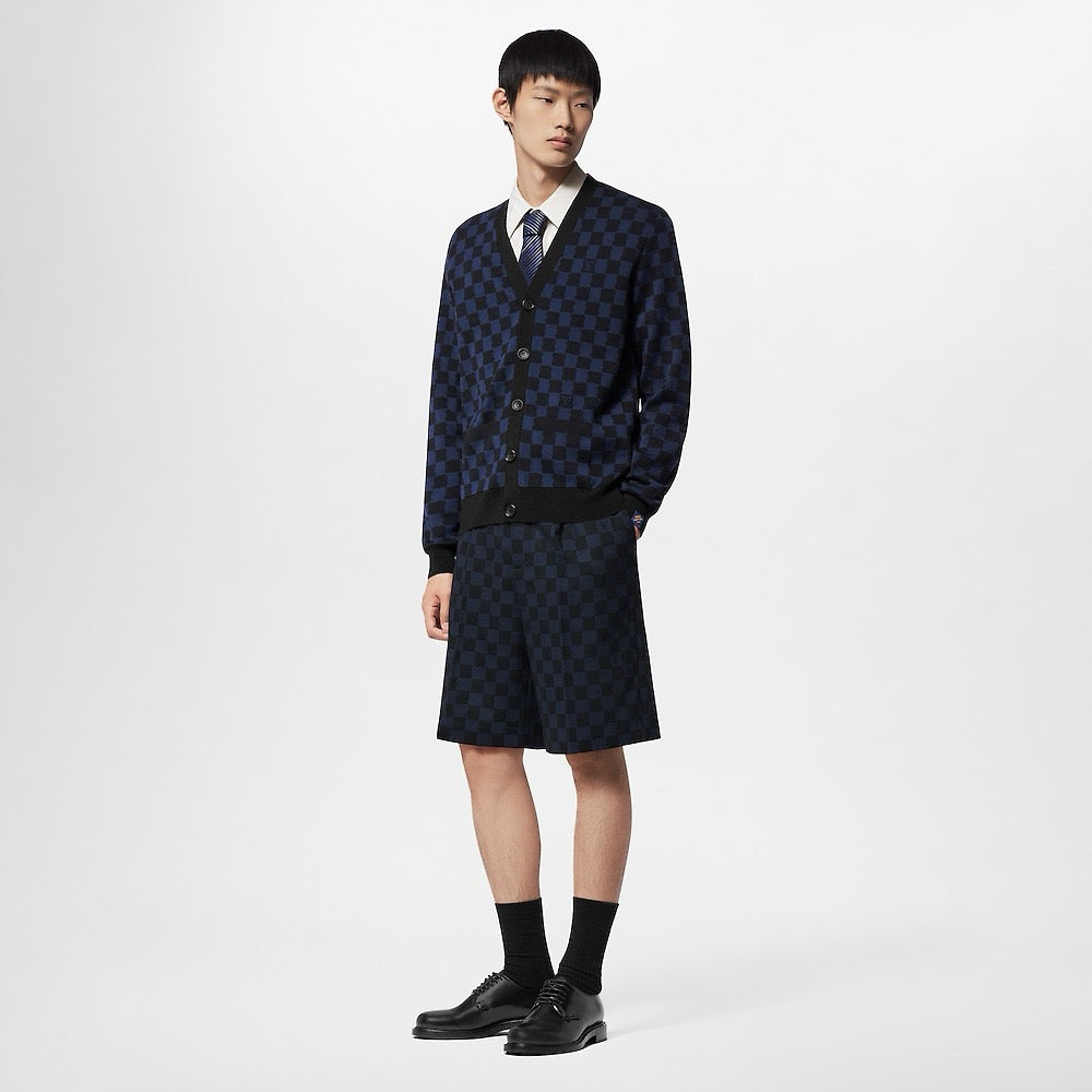 루이비통 울 가디건