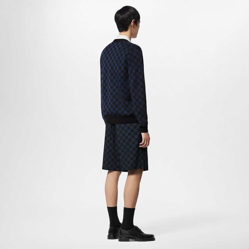 루이비통 울 가디건