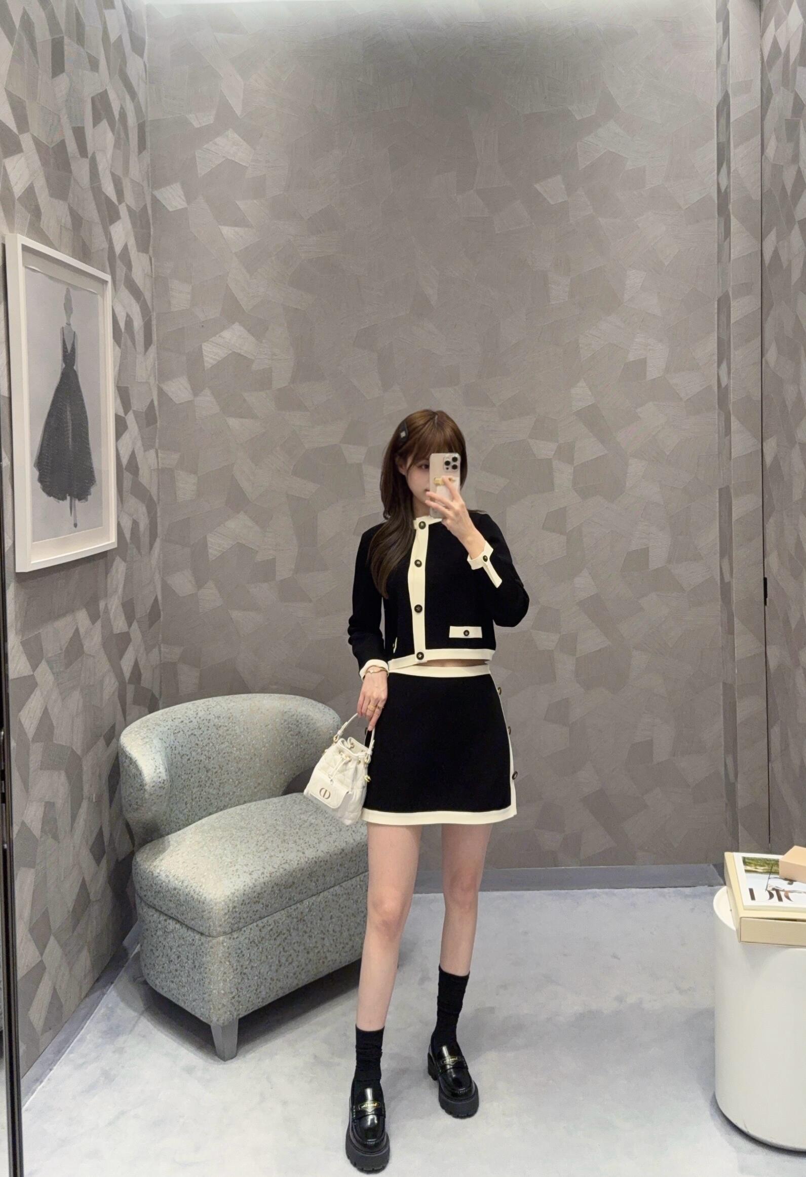 디올 Dioriviera 크롭 자켓