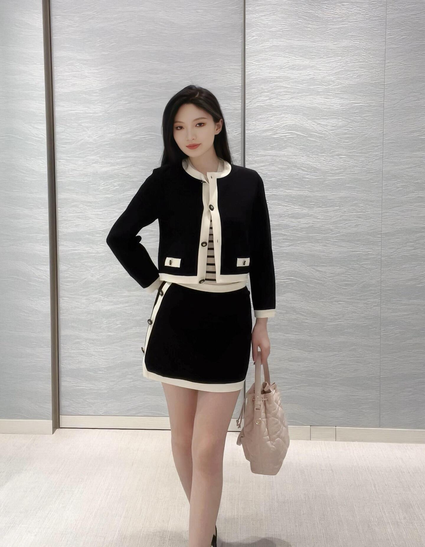 디올 Dioriviera 크롭 자켓
