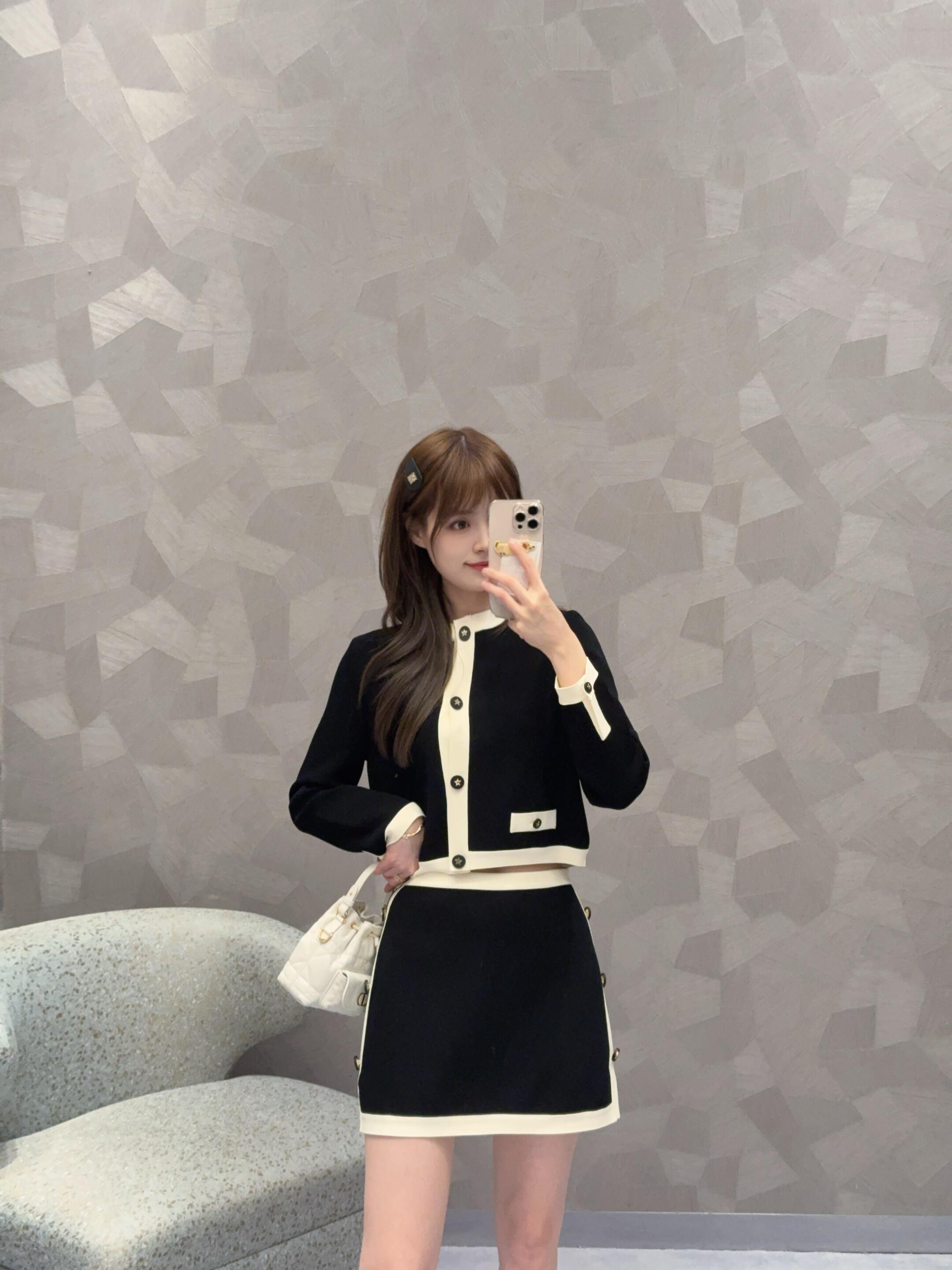 디올 Dioriviera 크롭 자켓