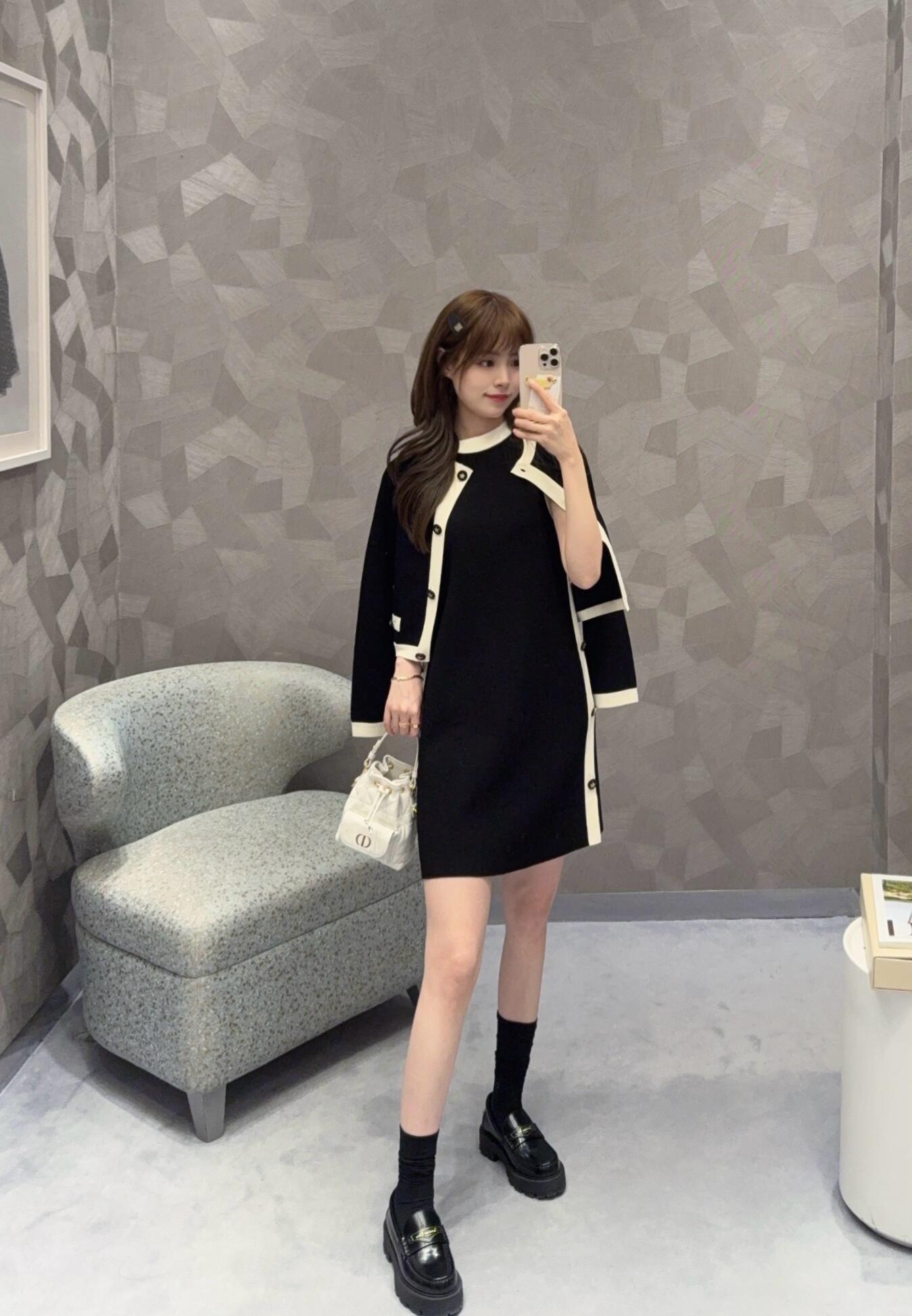 디올 Dioriviera 크롭 자켓