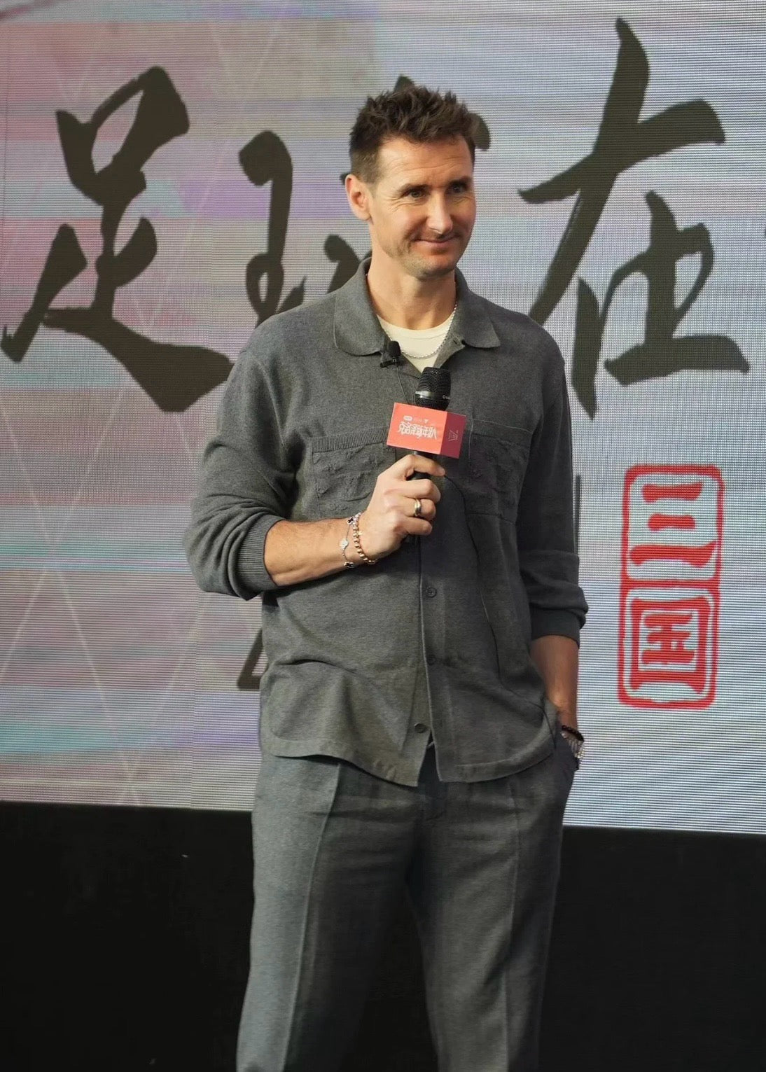 루이비통 코튼 오버셔츠 니트