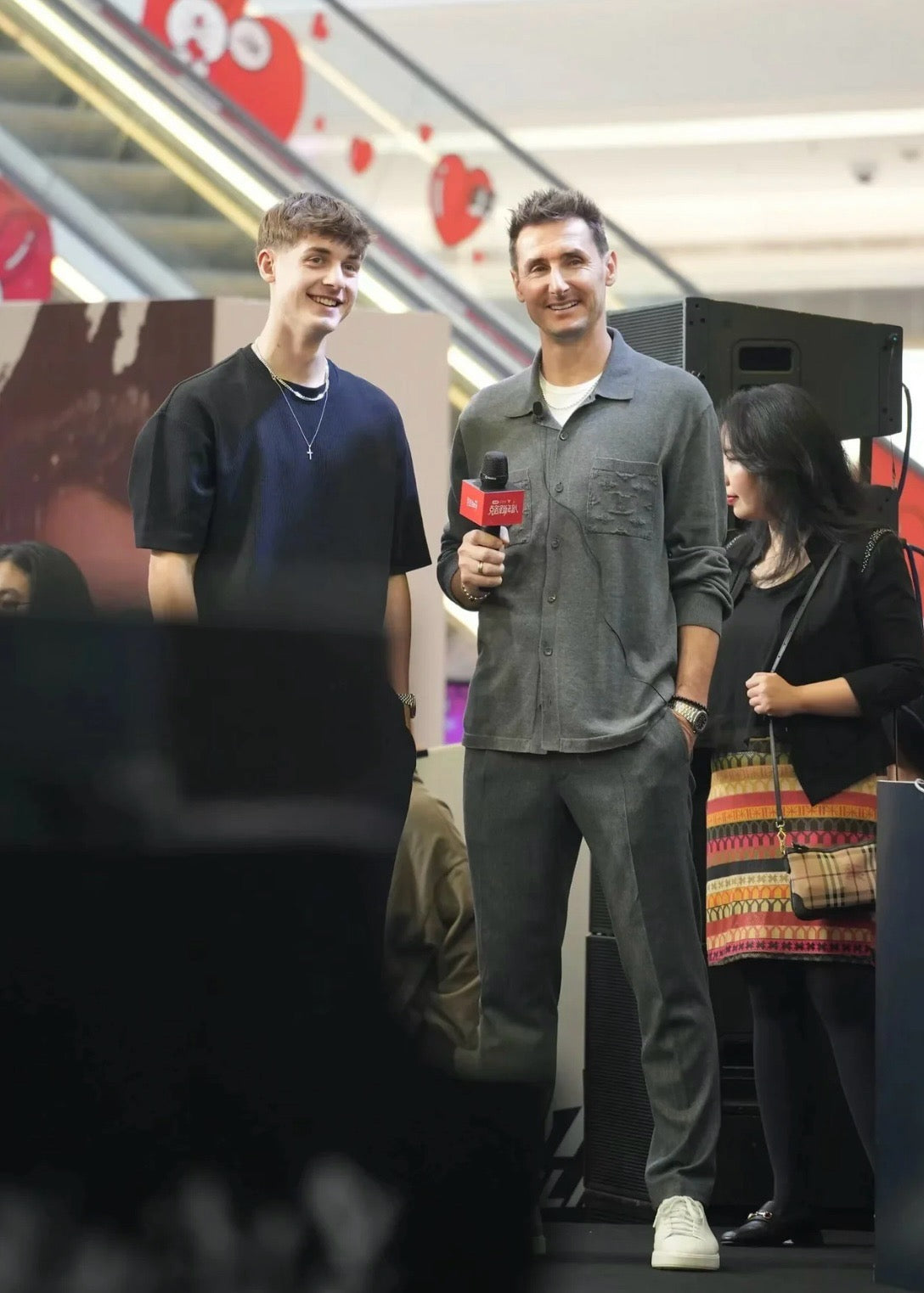 루이비통 코튼 오버셔츠 니트