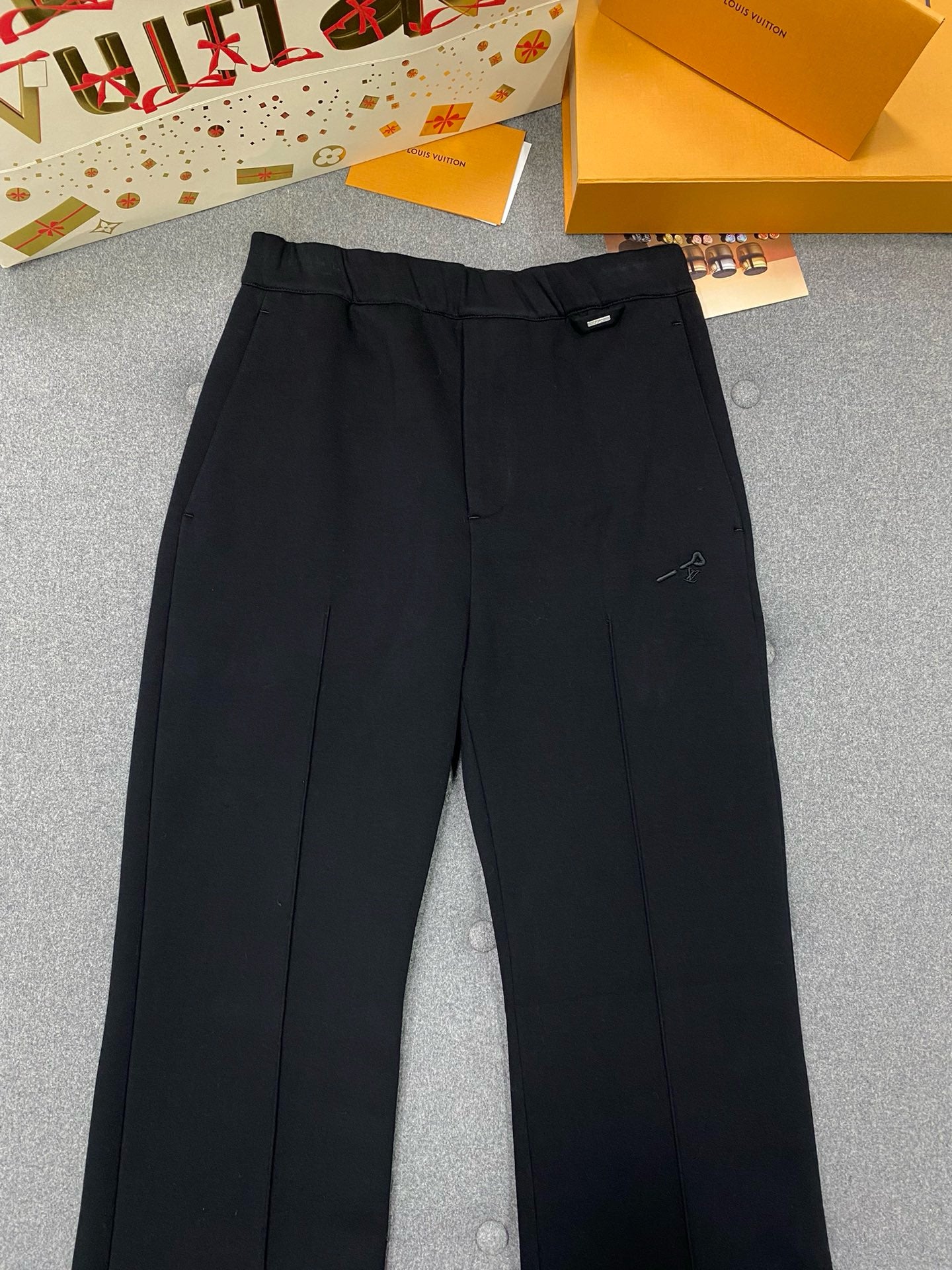 루이비통 테일러드 코튼 저지 팬츠