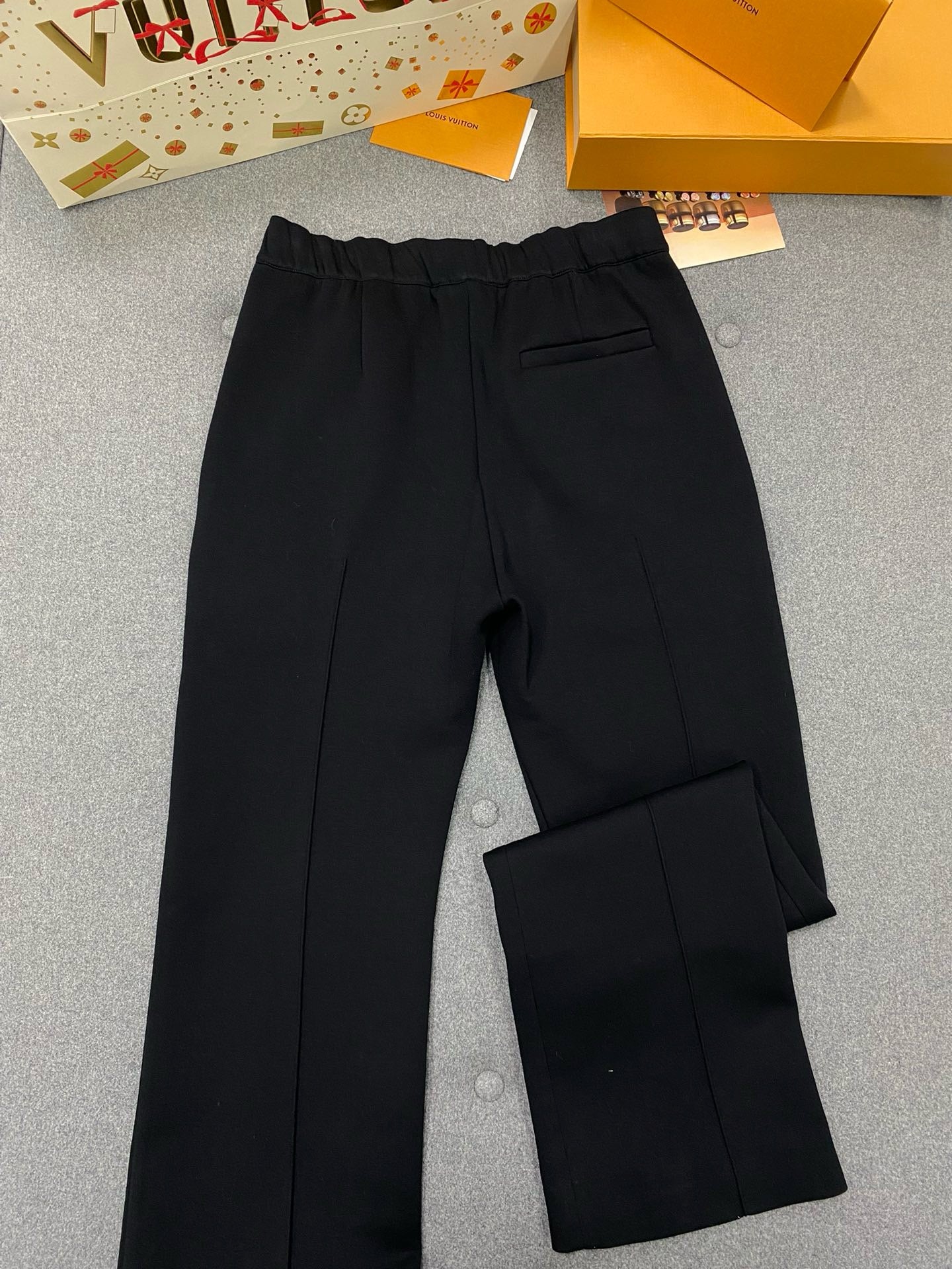 루이비통 테일러드 코튼 저지 팬츠