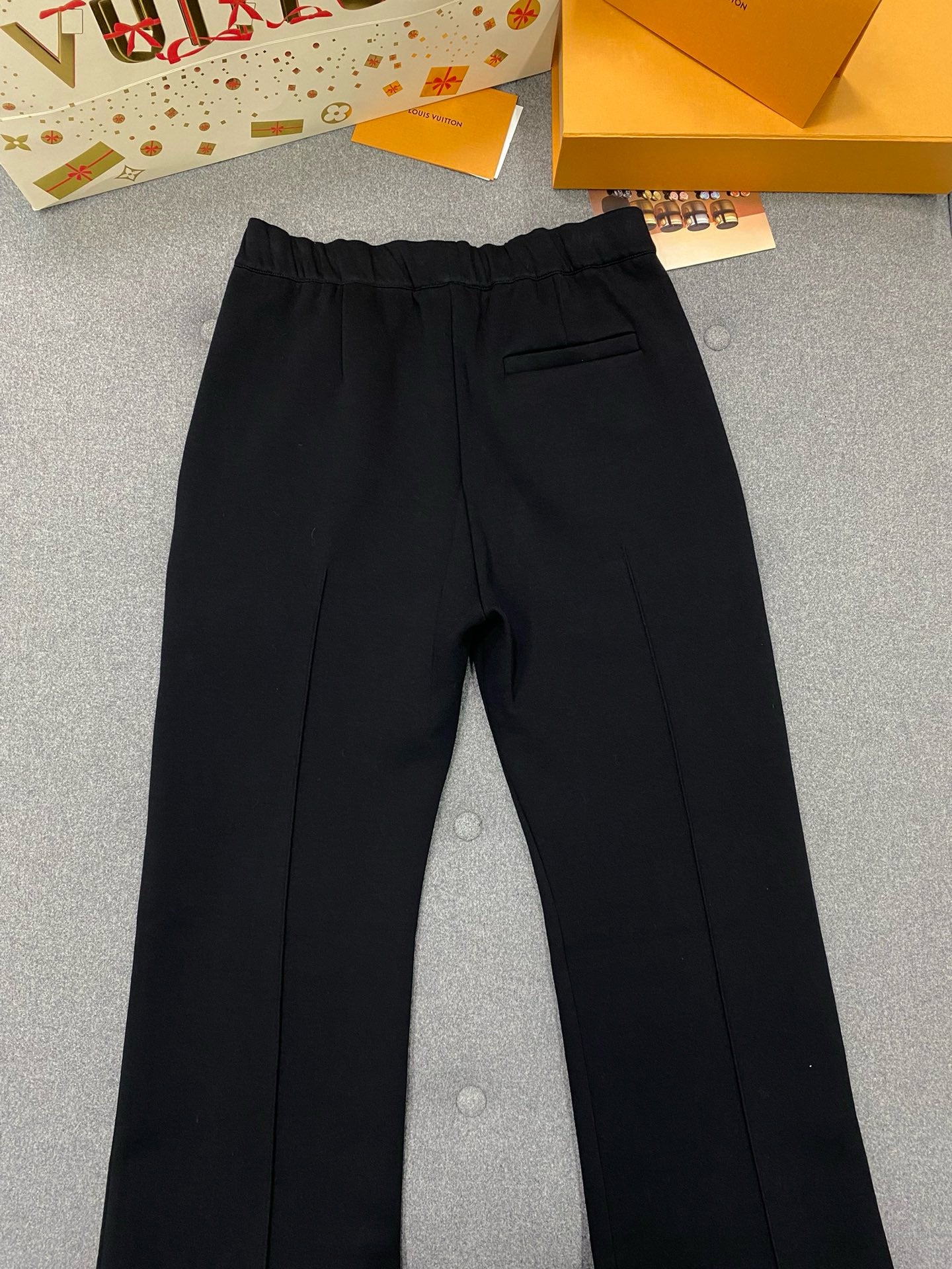 루이비통 테일러드 코튼 저지 팬츠