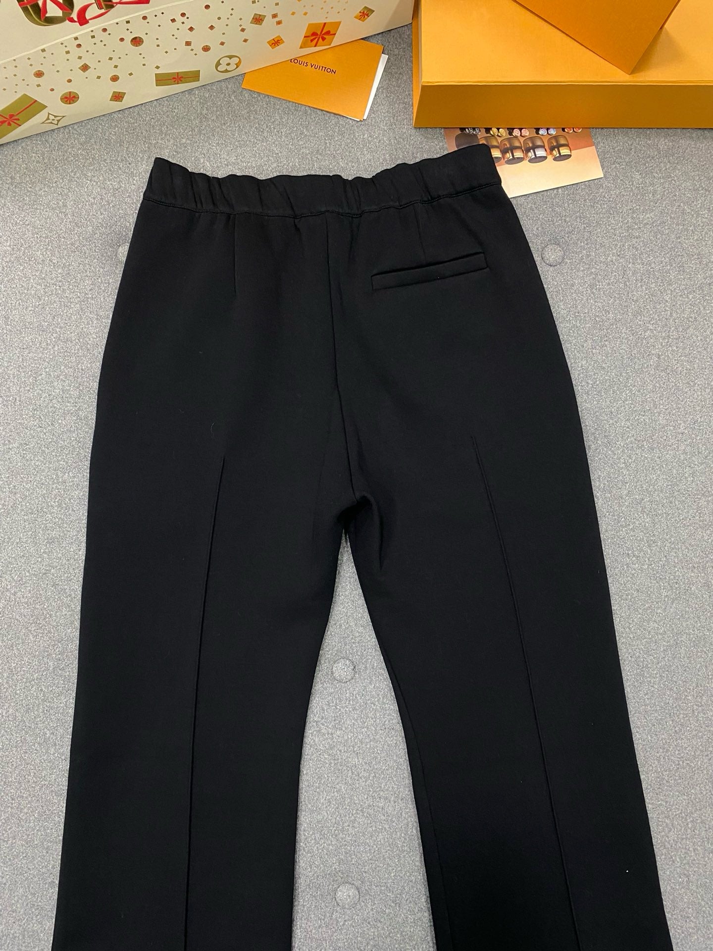 루이비통 테일러드 코튼 저지 팬츠