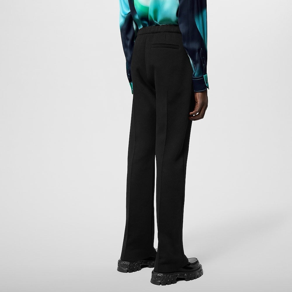 루이비통 테일러드 코튼 저지 팬츠