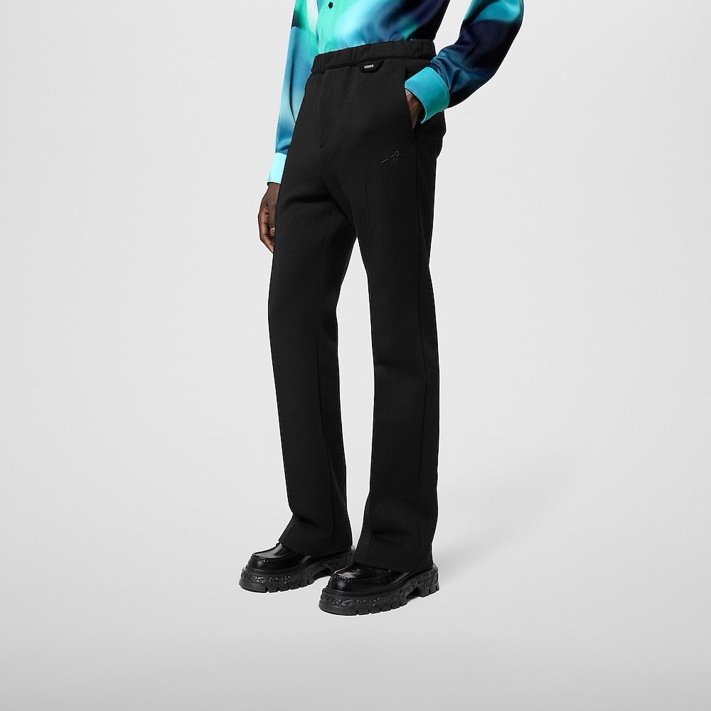 루이비통 테일러드 코튼 저지 팬츠