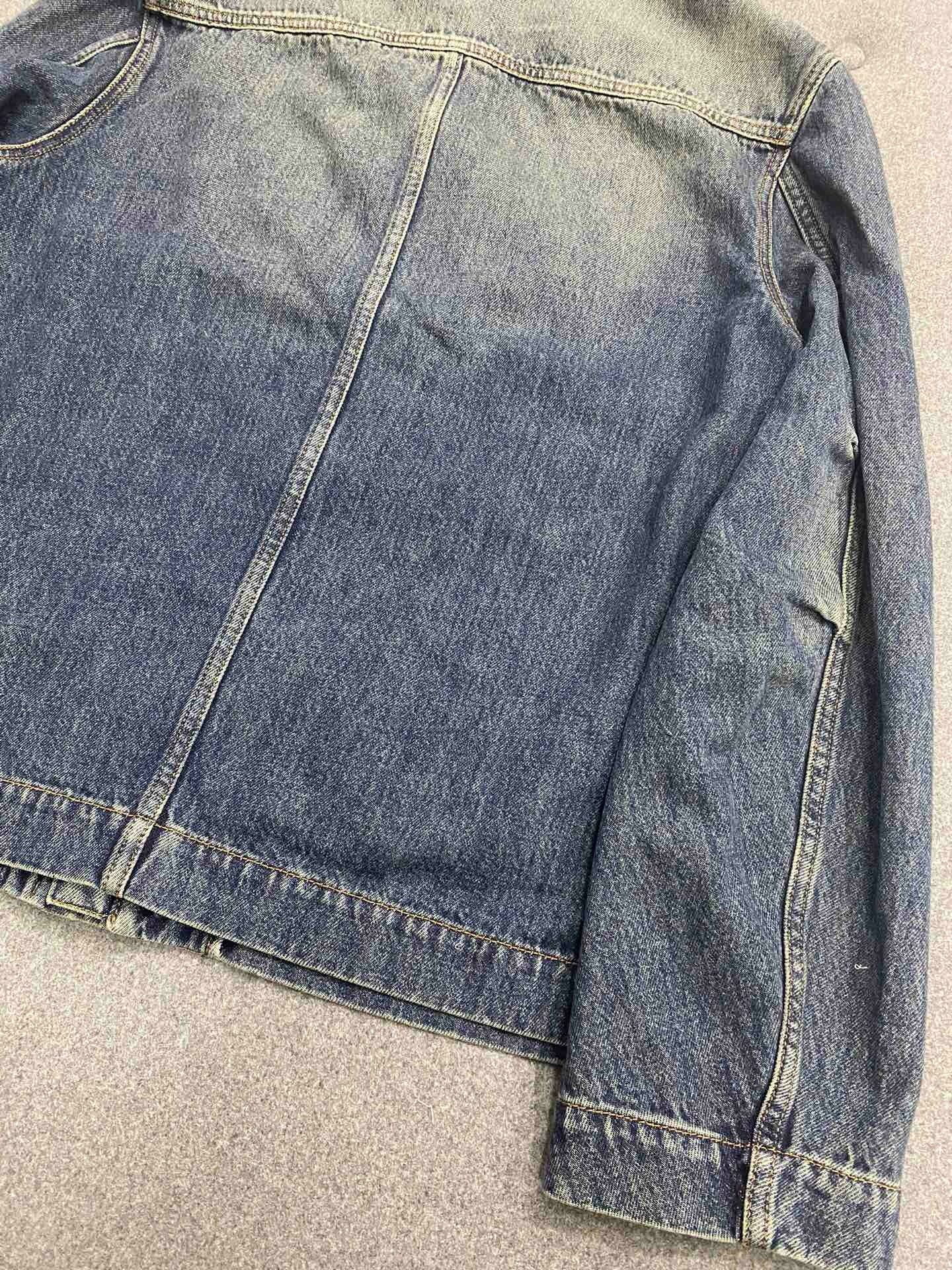 루이비통 워크웨어 데님 자켓 인디고