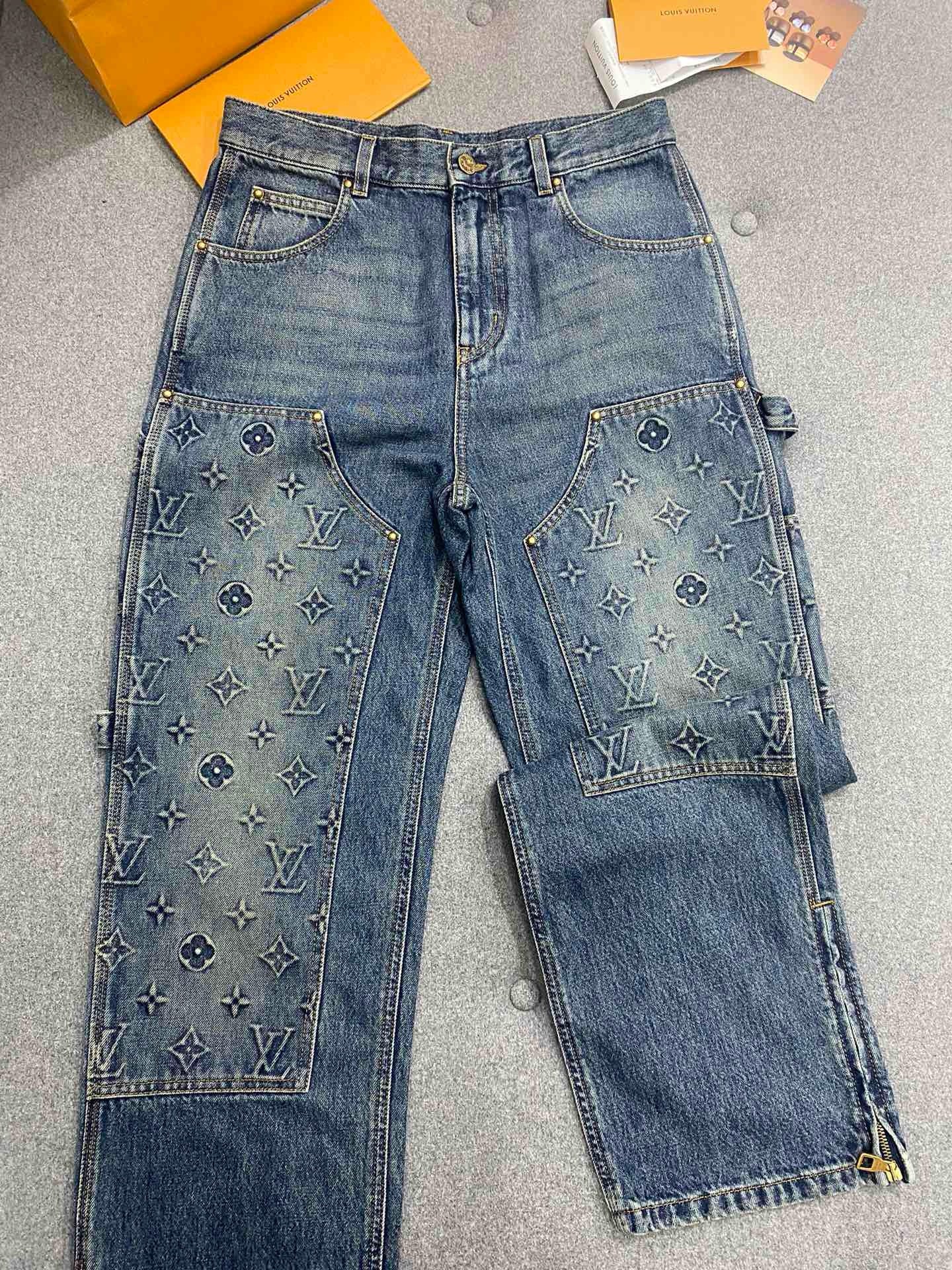 루이비통 카펜터 팬츠