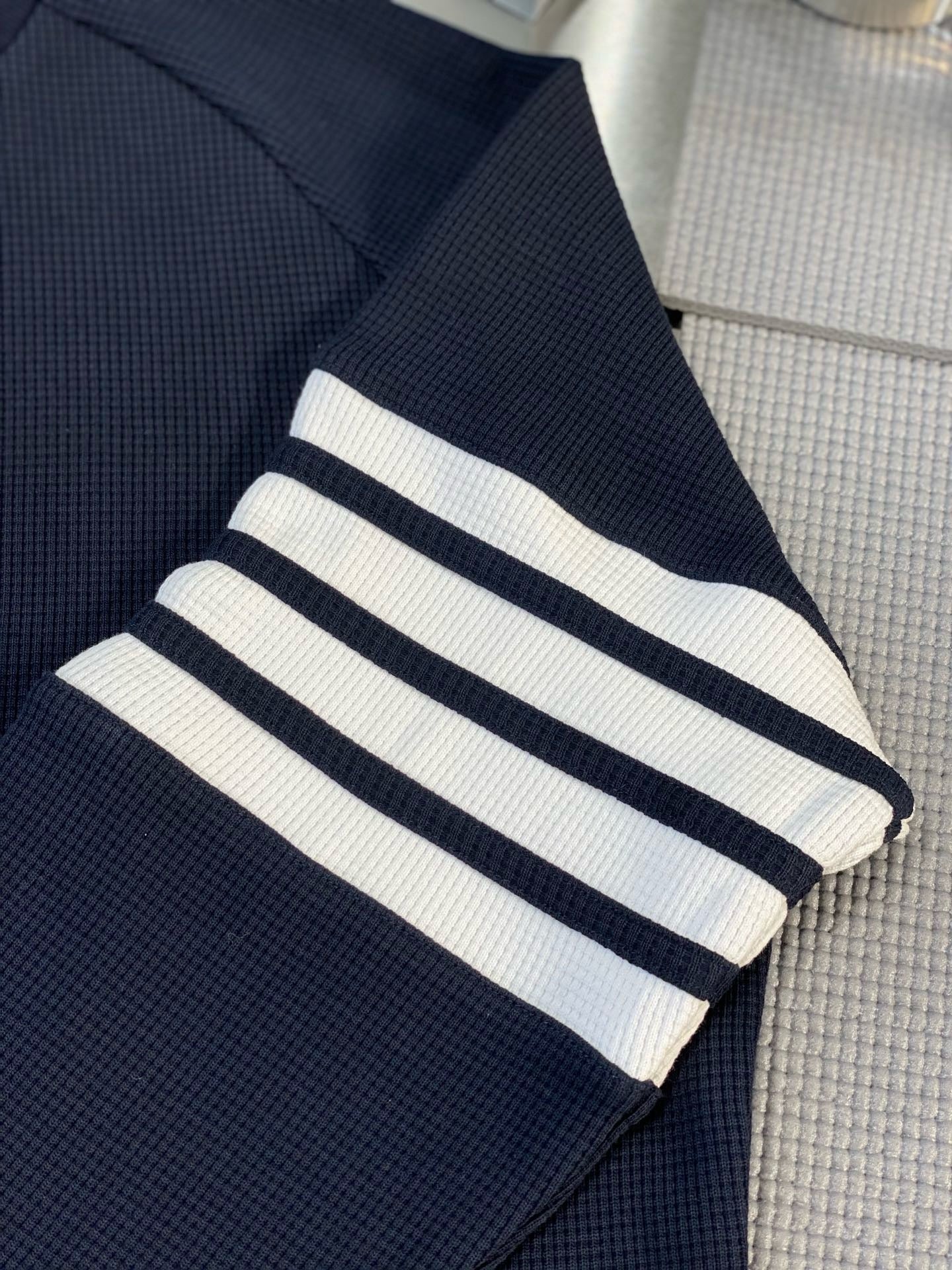 톰브라운 와플 맨투맨