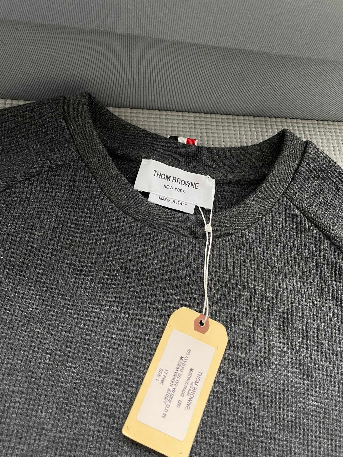 톰브라운 와플 맨투맨